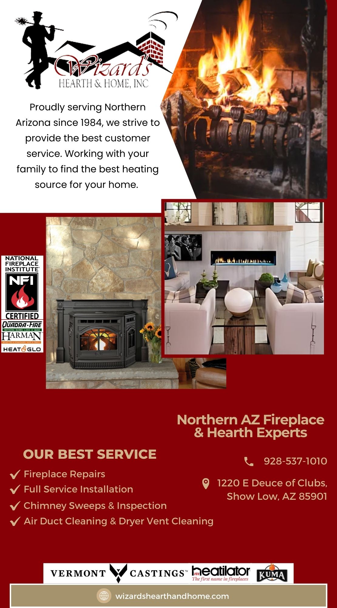 Wizards Hearth & Home Inc.