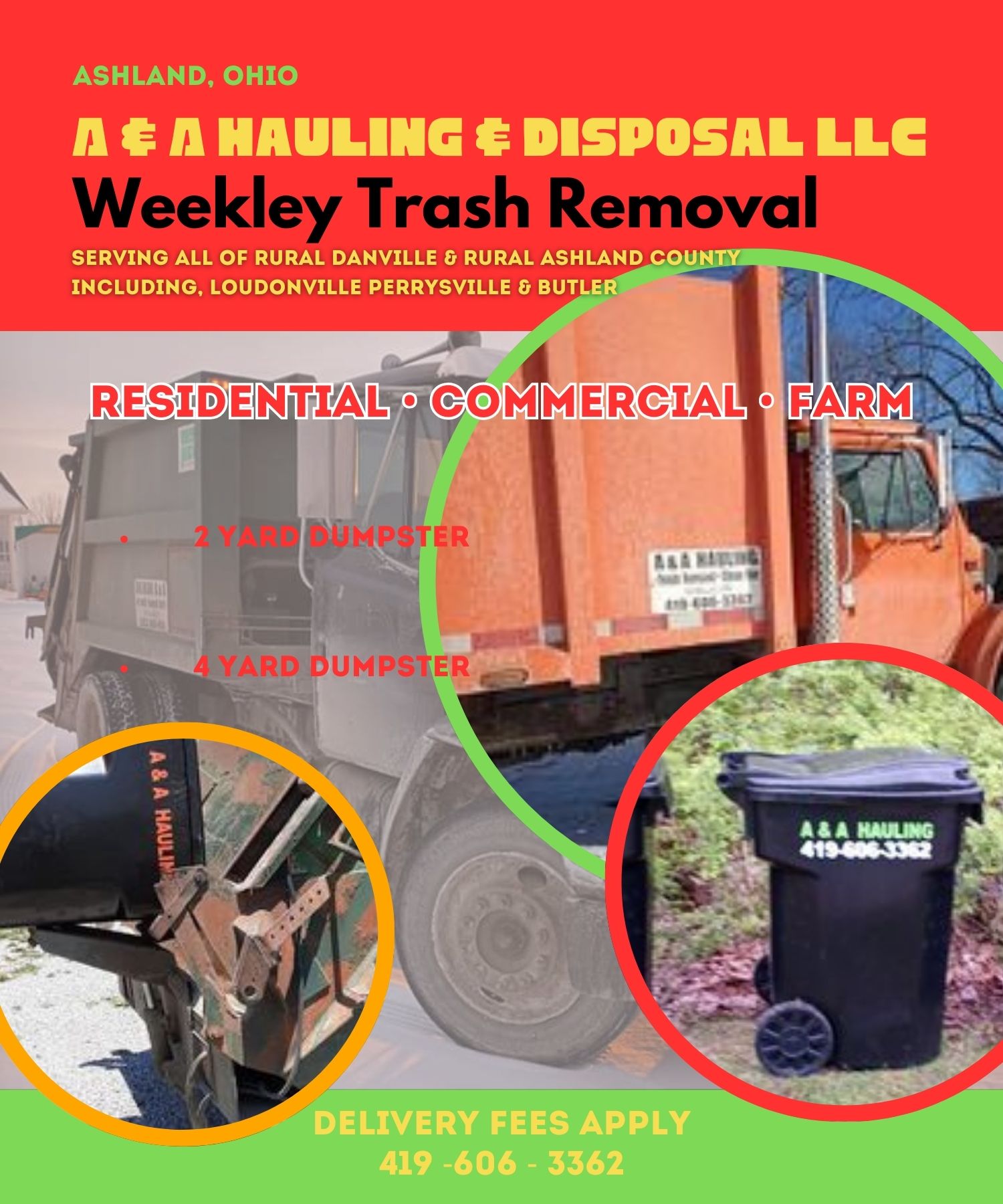 A & A Hauling & Disposal LLC