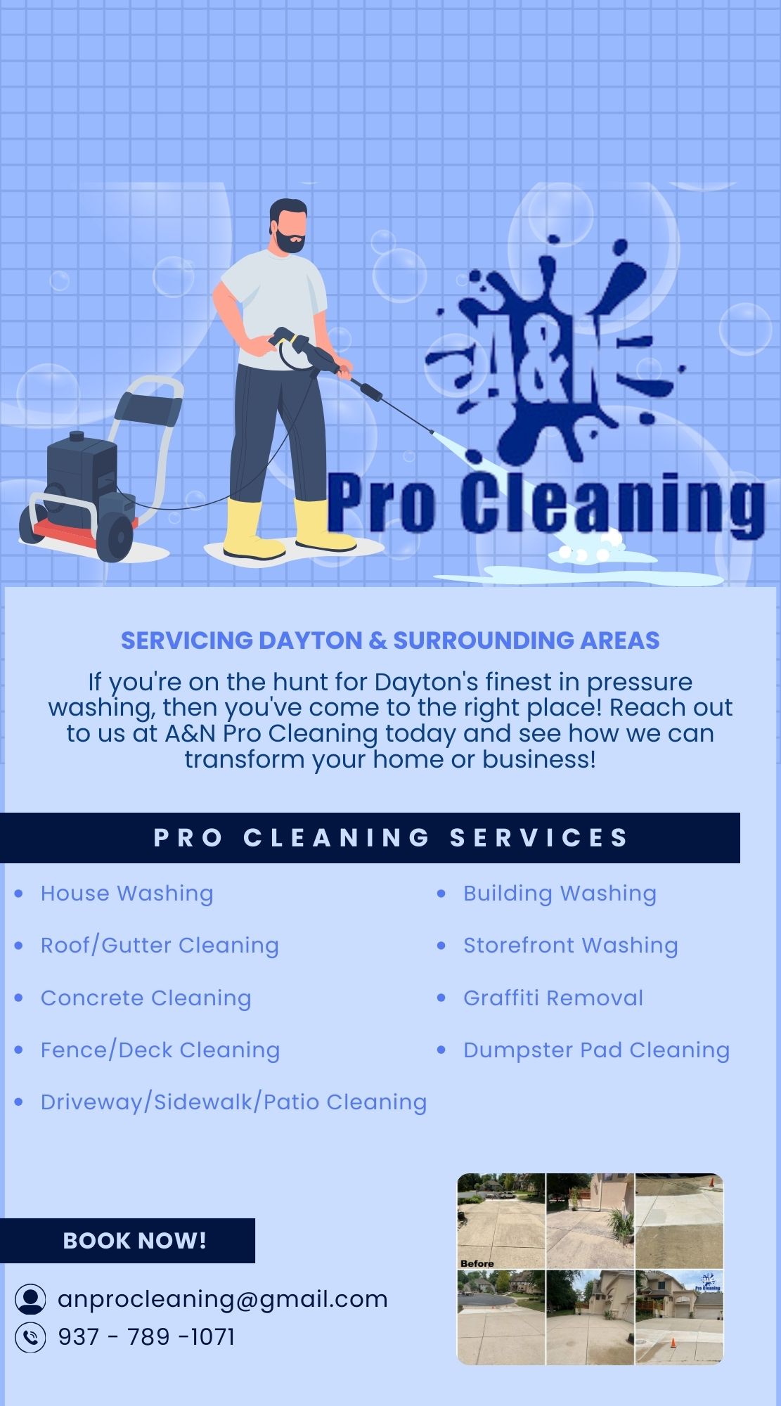 A & N Pro Cleaning