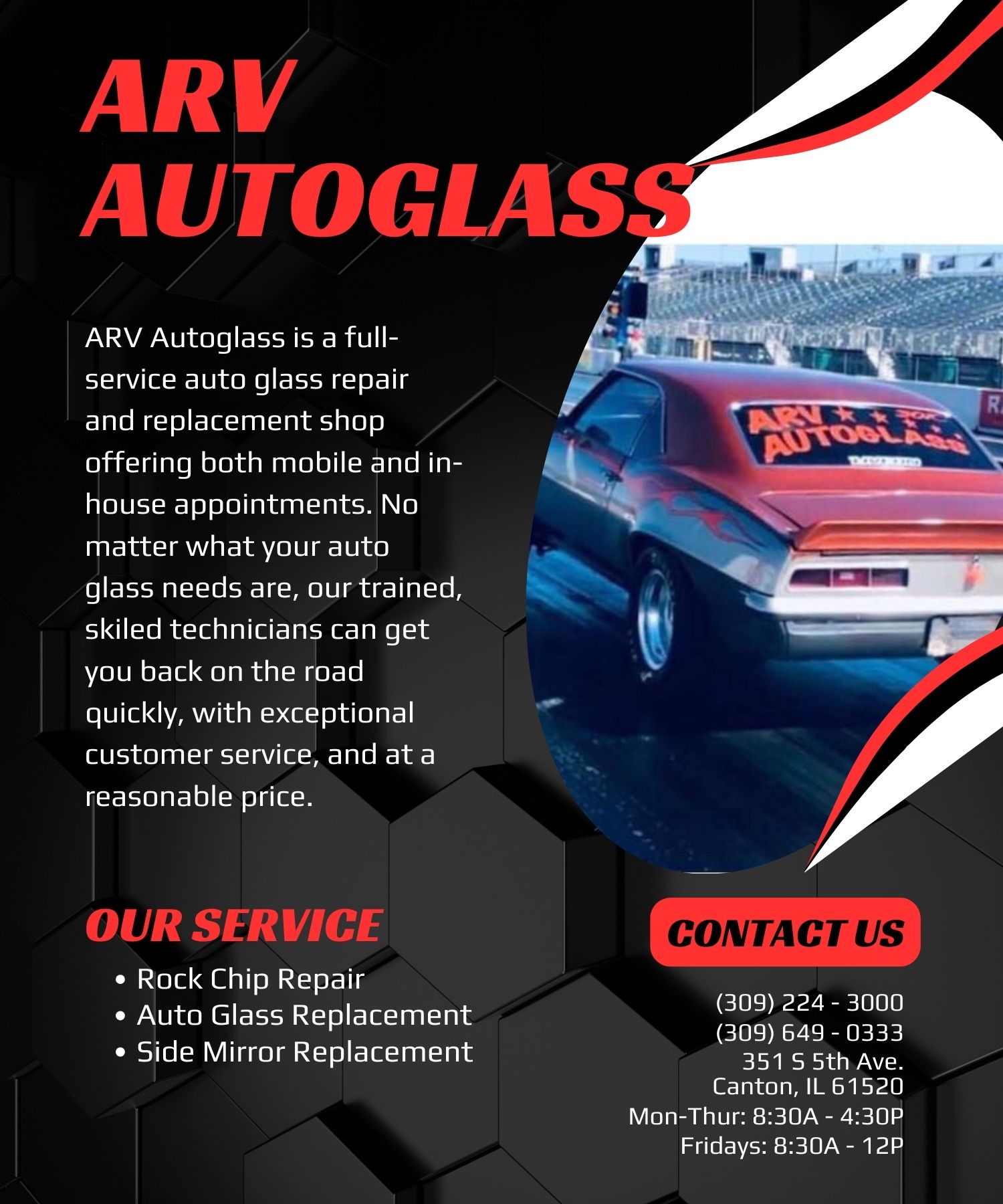 ARV AUTOGLASS REPAIR & REPLACEMENT