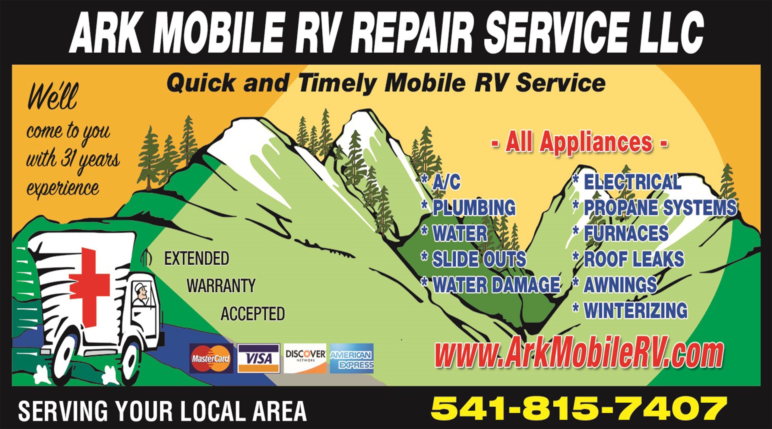 Ark Mobile RV Repair