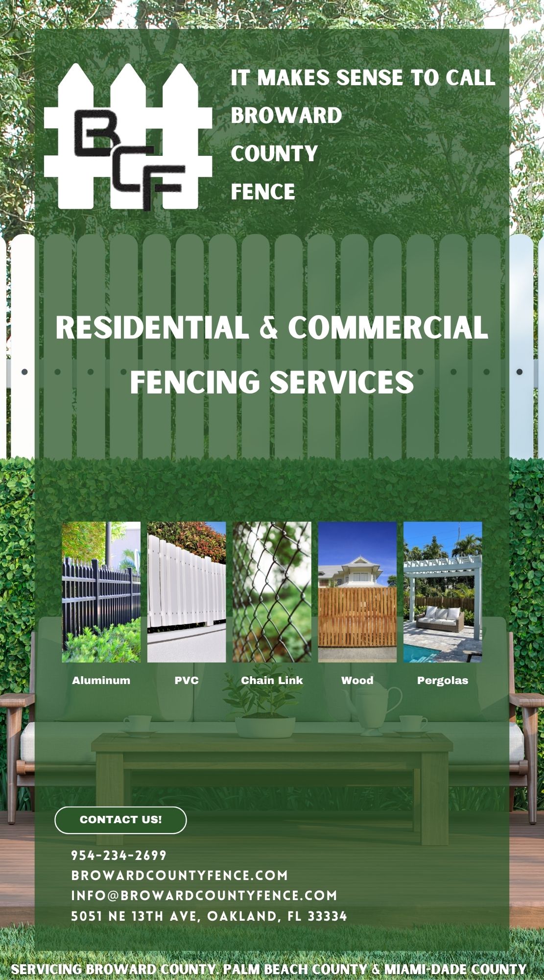 Broward County Fence & Pergolas