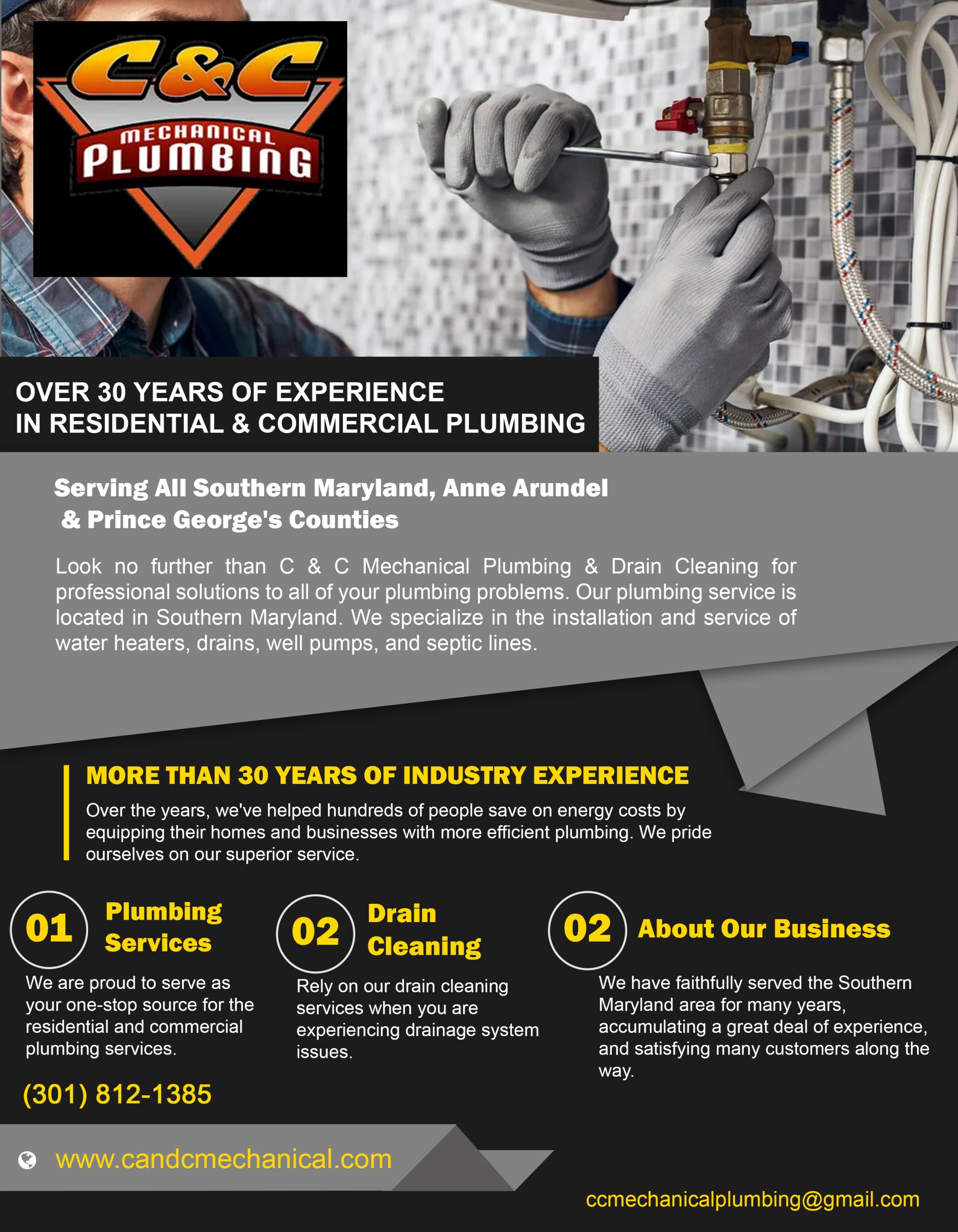 C & C Mechanical Plumbing