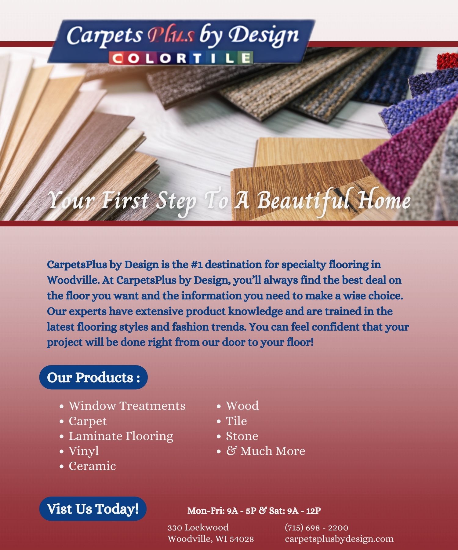 Carpets Plus By Design