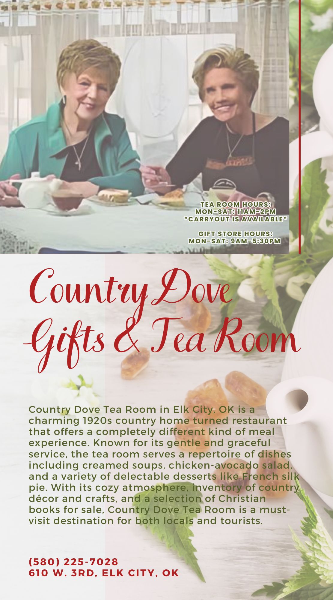 Country Dove Food and Gifts