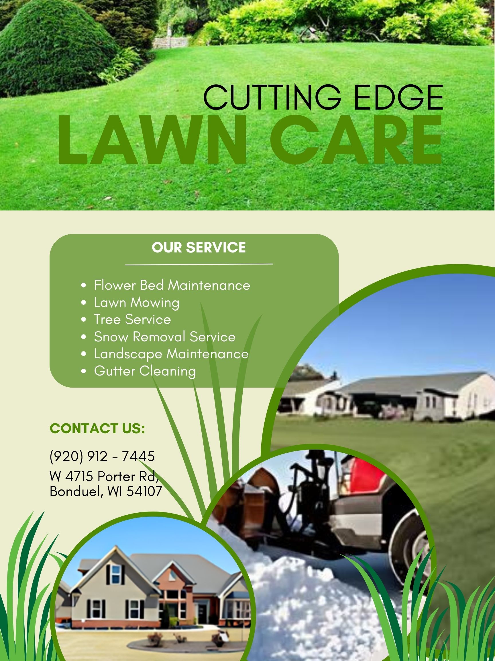 Cutting Edge Lawn Care