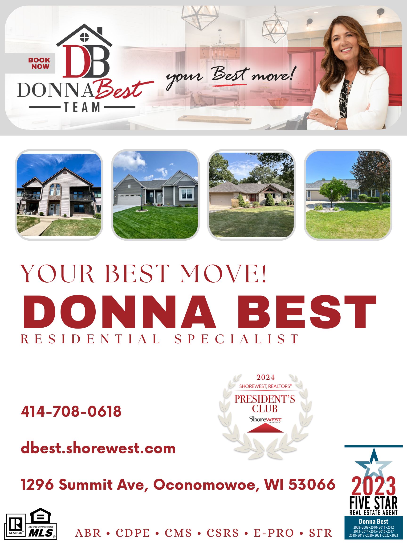 Donna Best – Real Estate Agent
