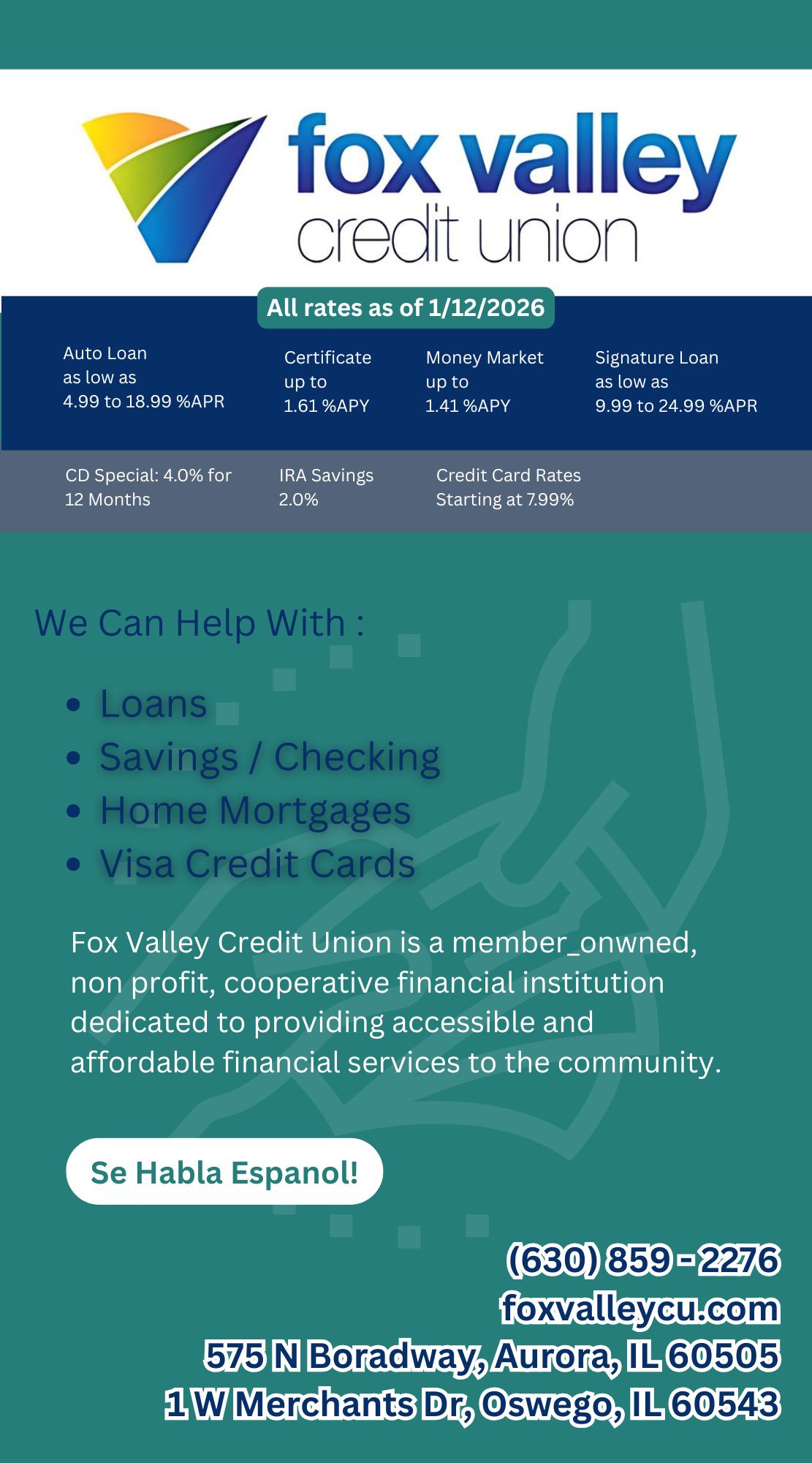 Fox Valley Credit Union