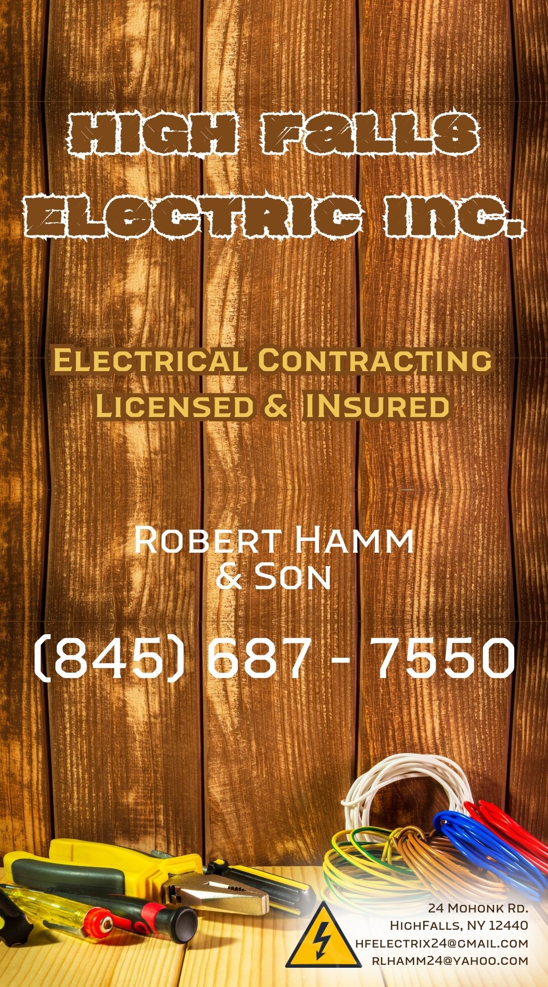 High Falls Electric Inc