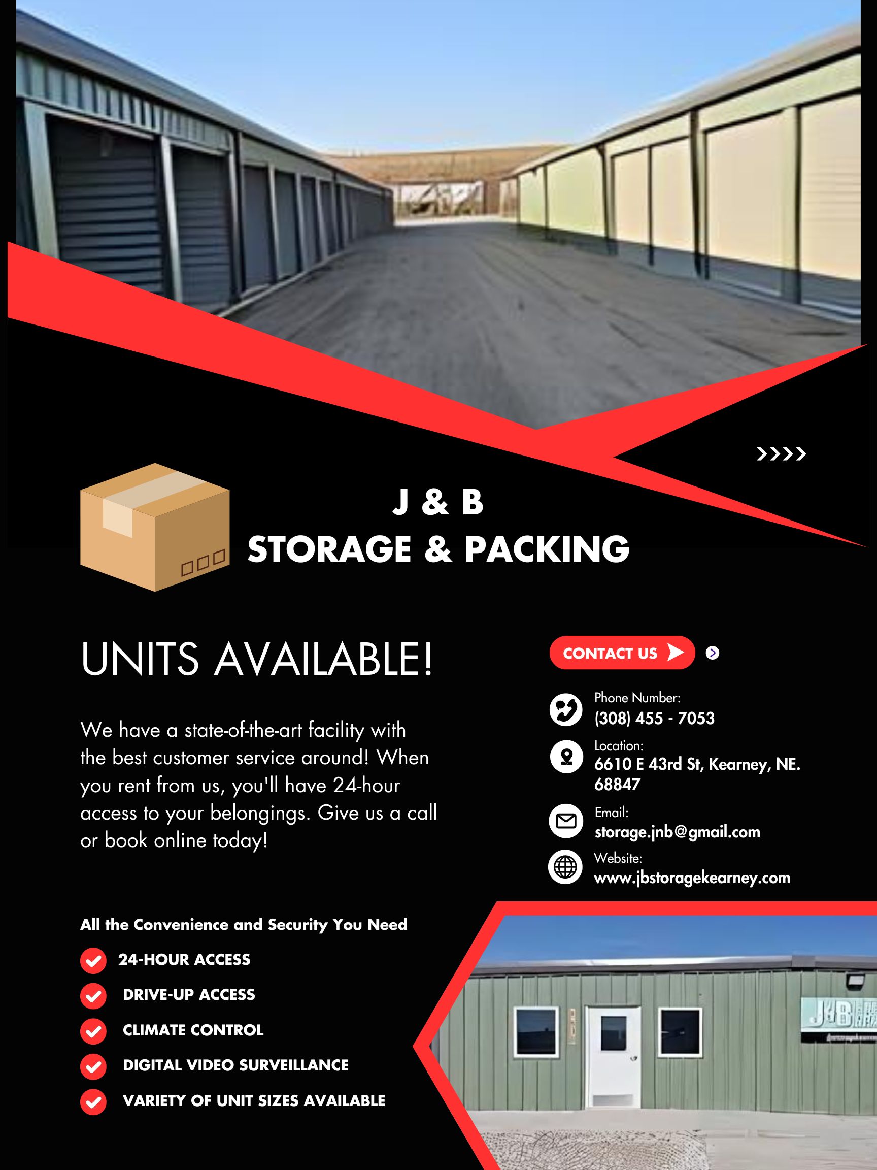 J & B Storage & Packing