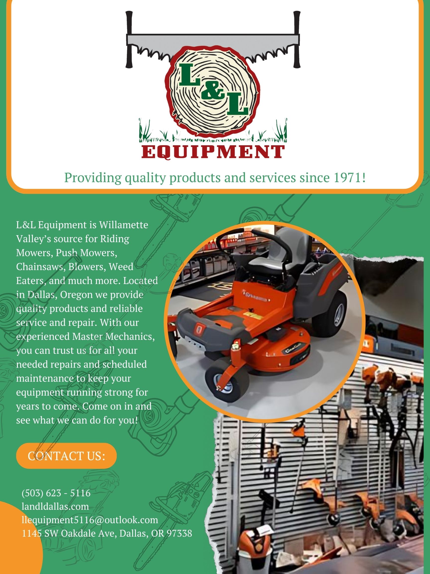 L & L Equipment