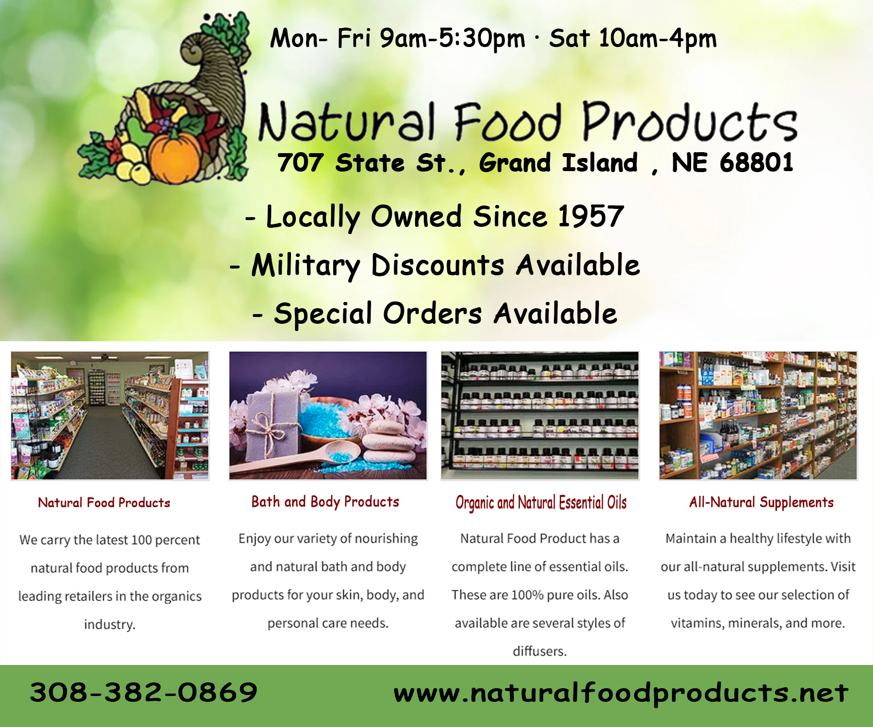 Natural Food Products