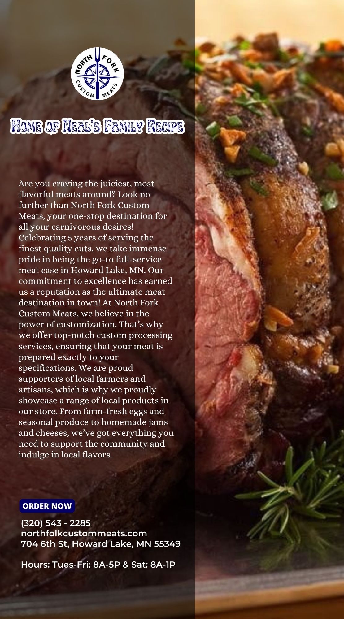 North Fork Custom Meat and Processing