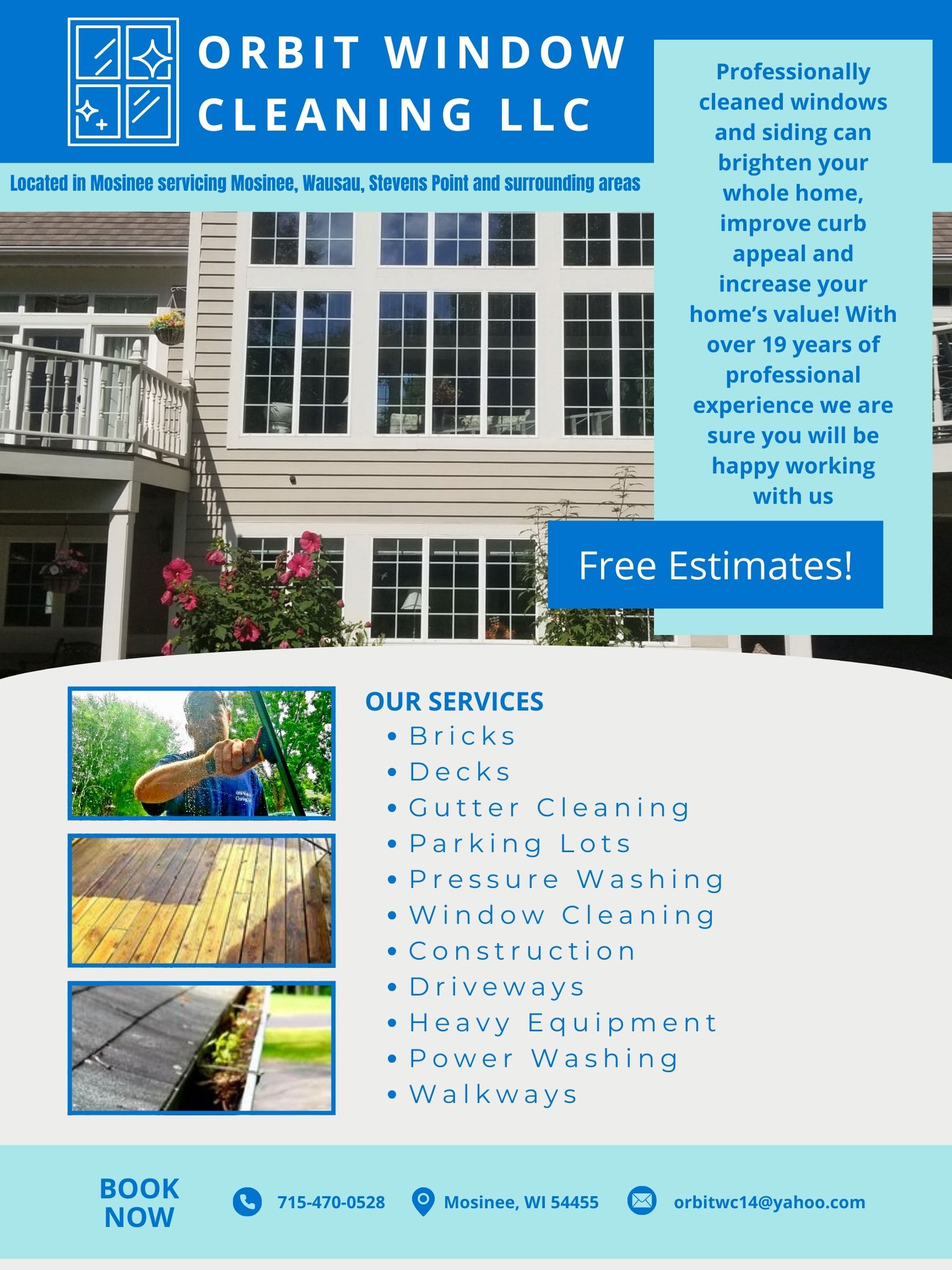 Orbit Window Cleaning LLC