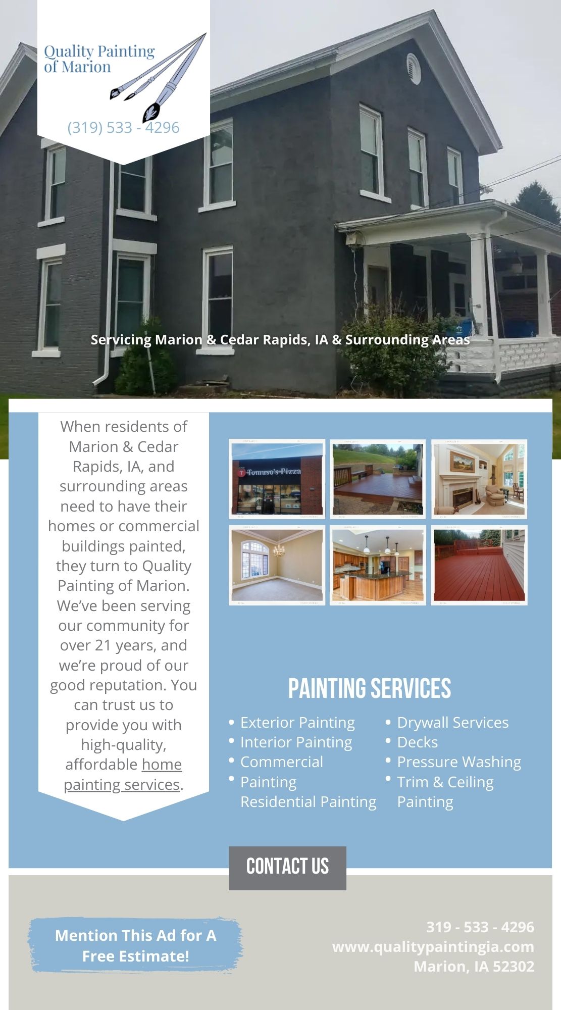 Quality Painting of Marion