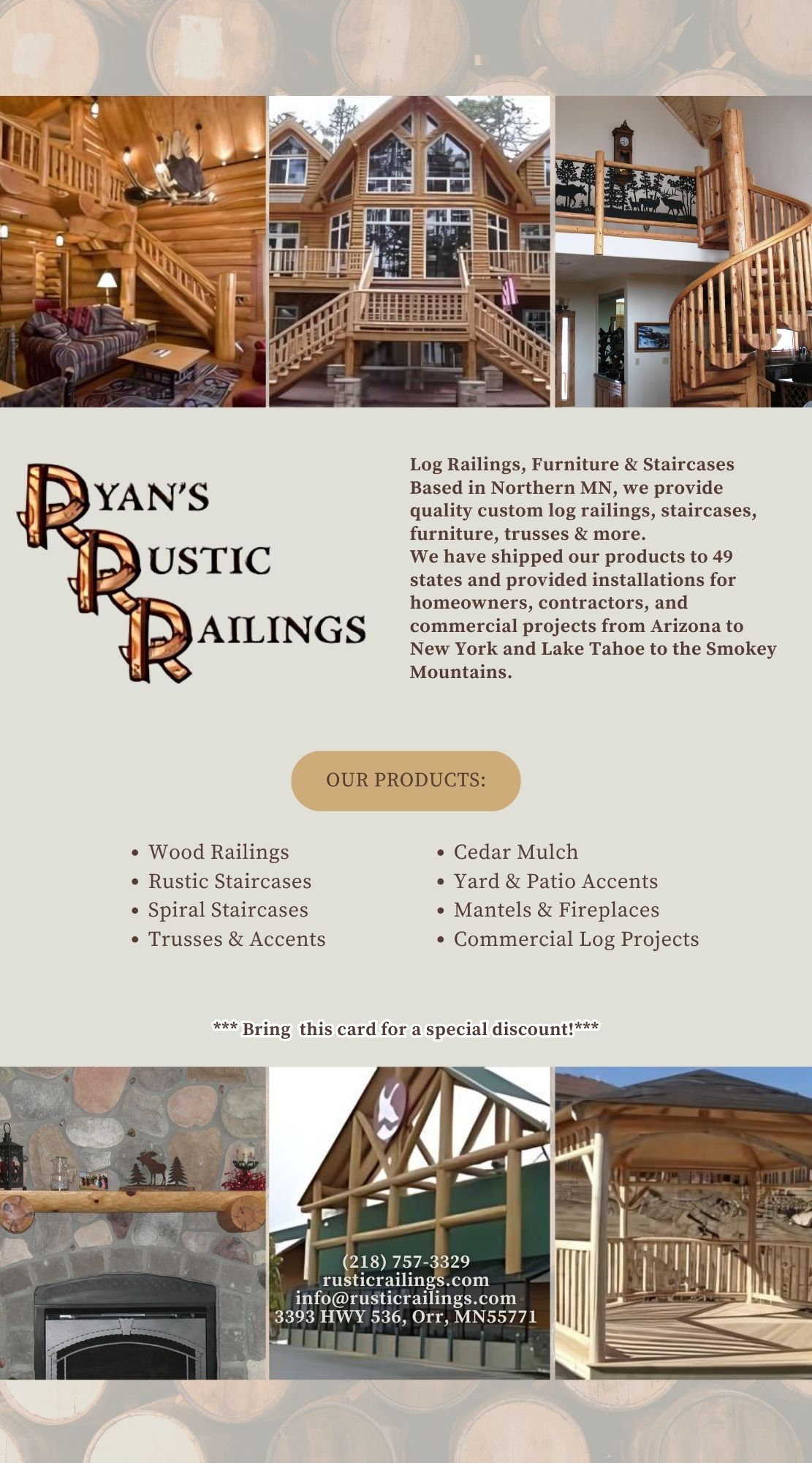 Ryan’s Rustic Railings