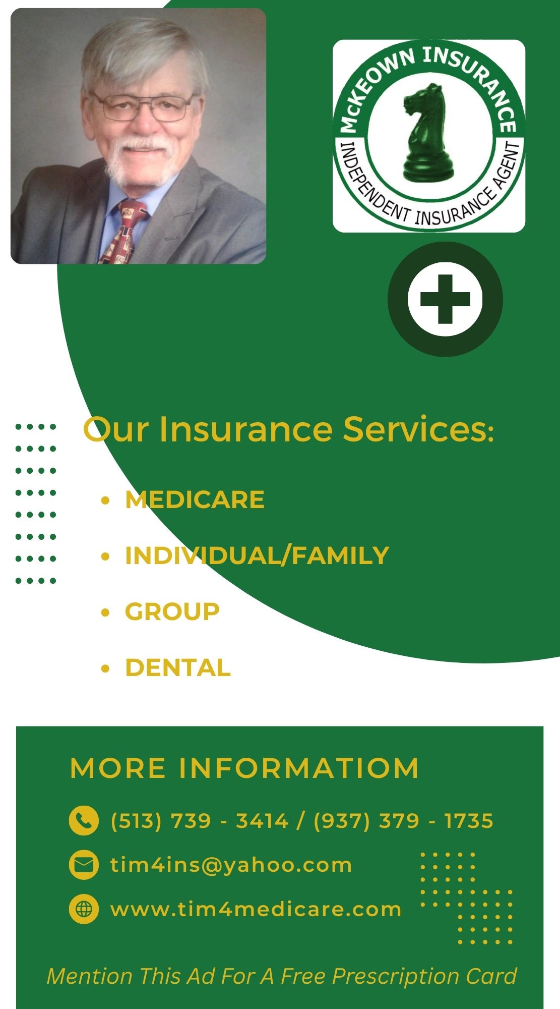 Tim McKeown Health Insurance