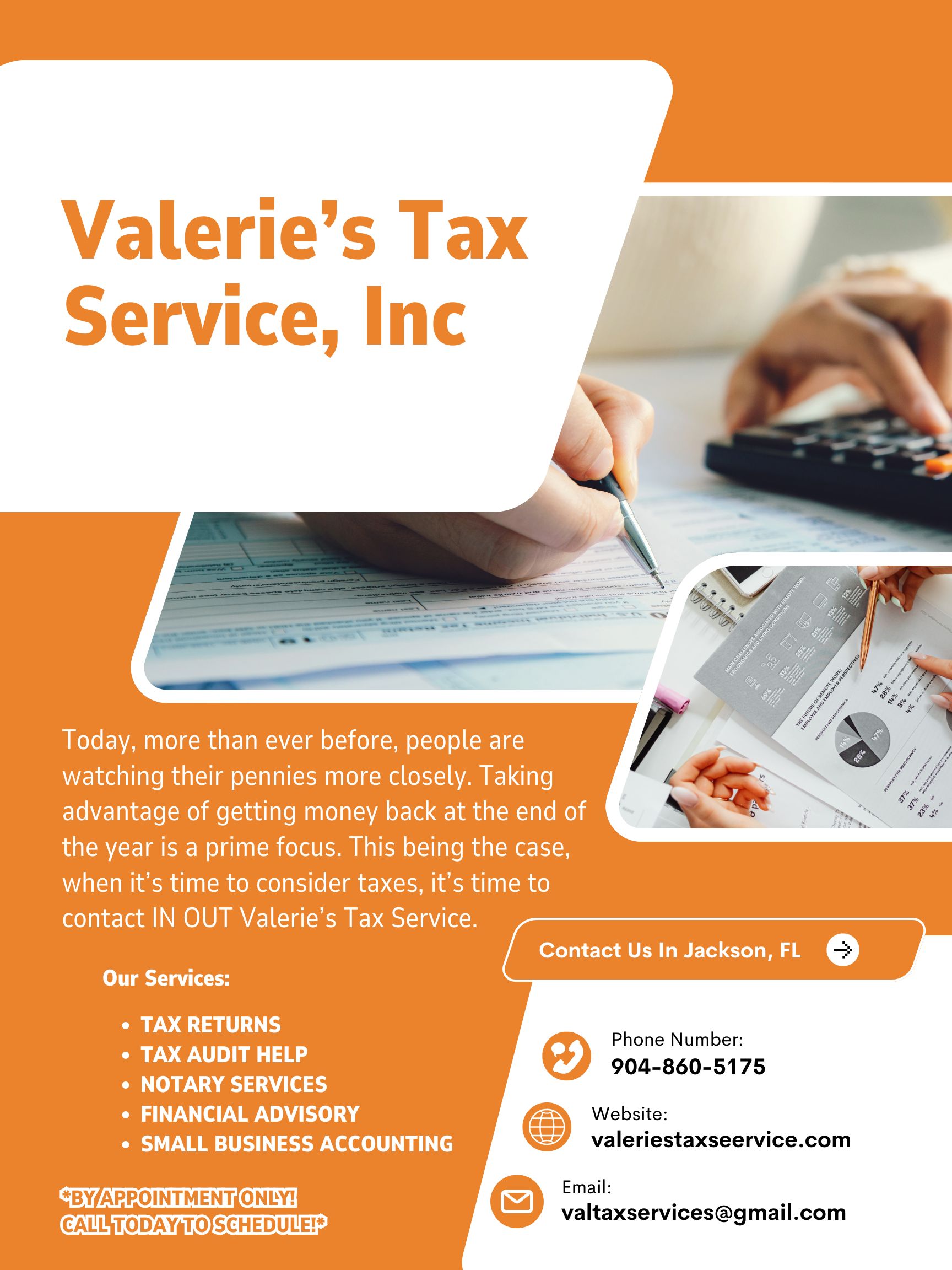 Valerie’s Tax Service