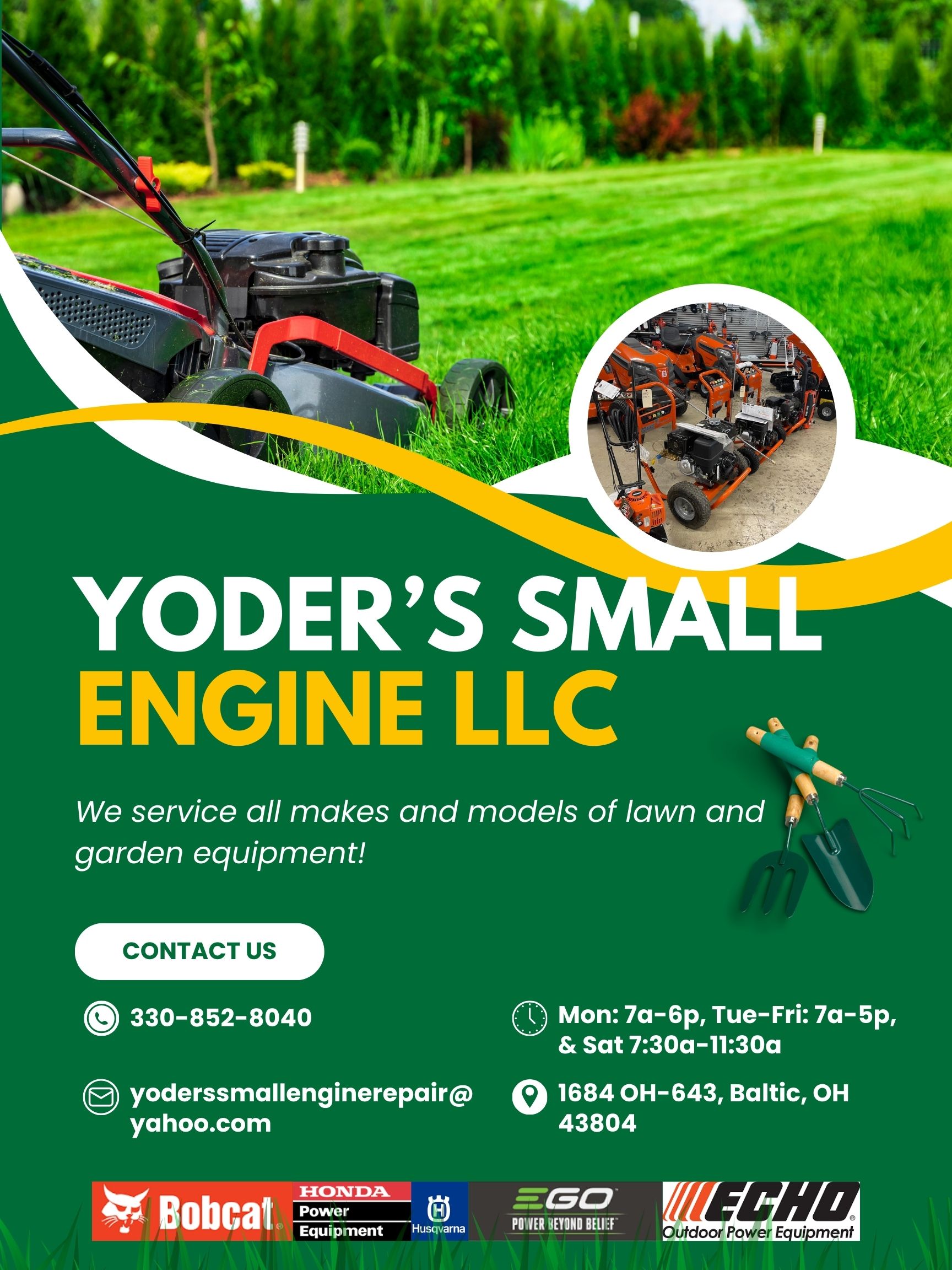 Yoder’s Small Engine
