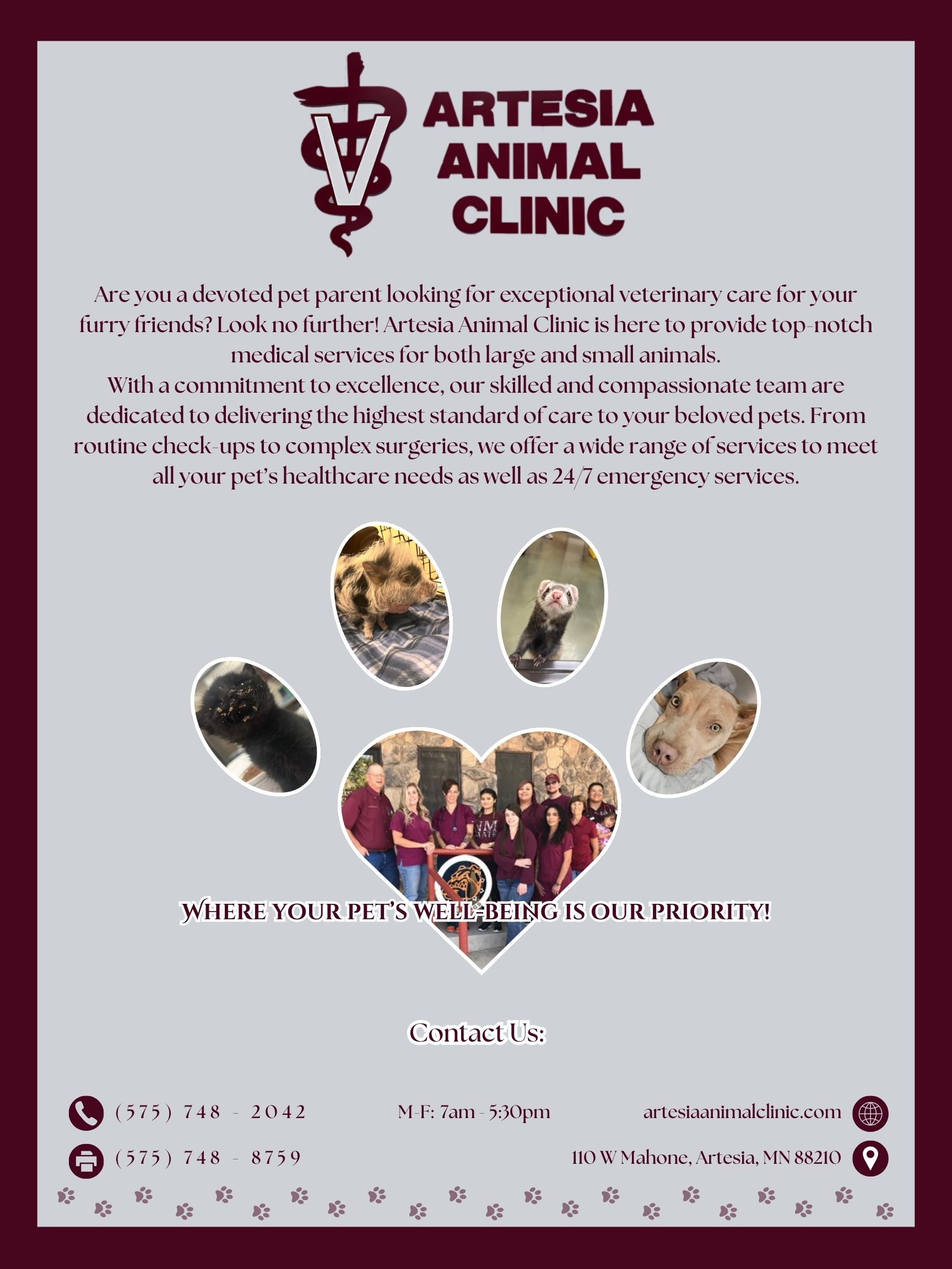 Artesia Animal Clinic LLC