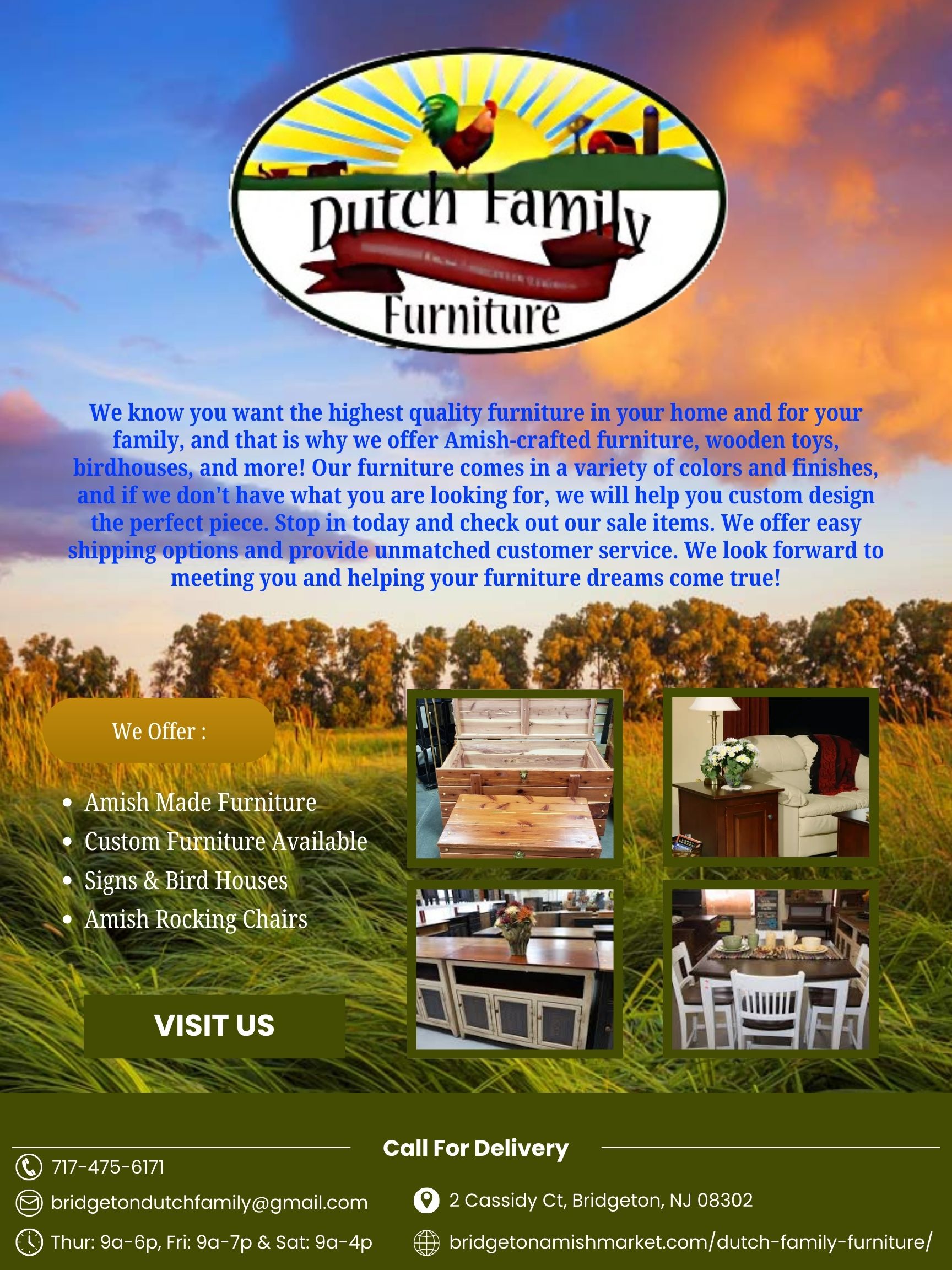 Dutch Family Furniture