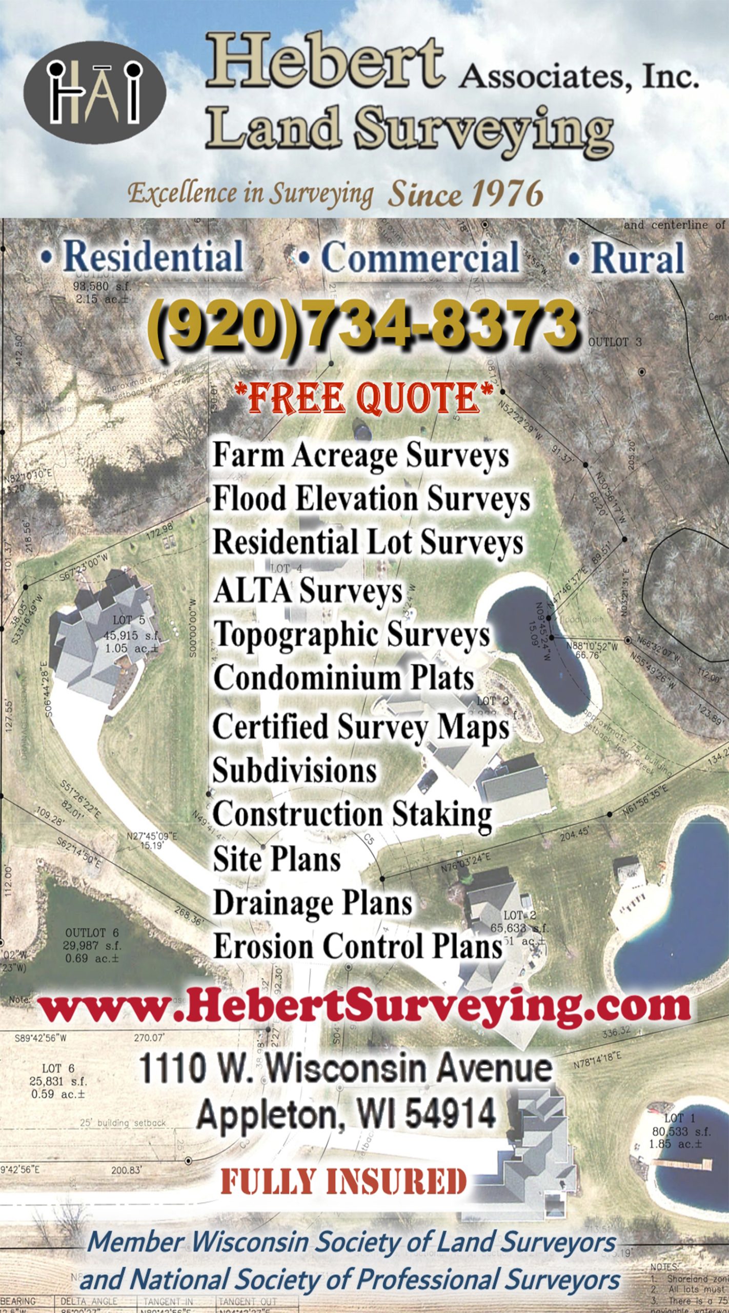 Hebert Land Surveying