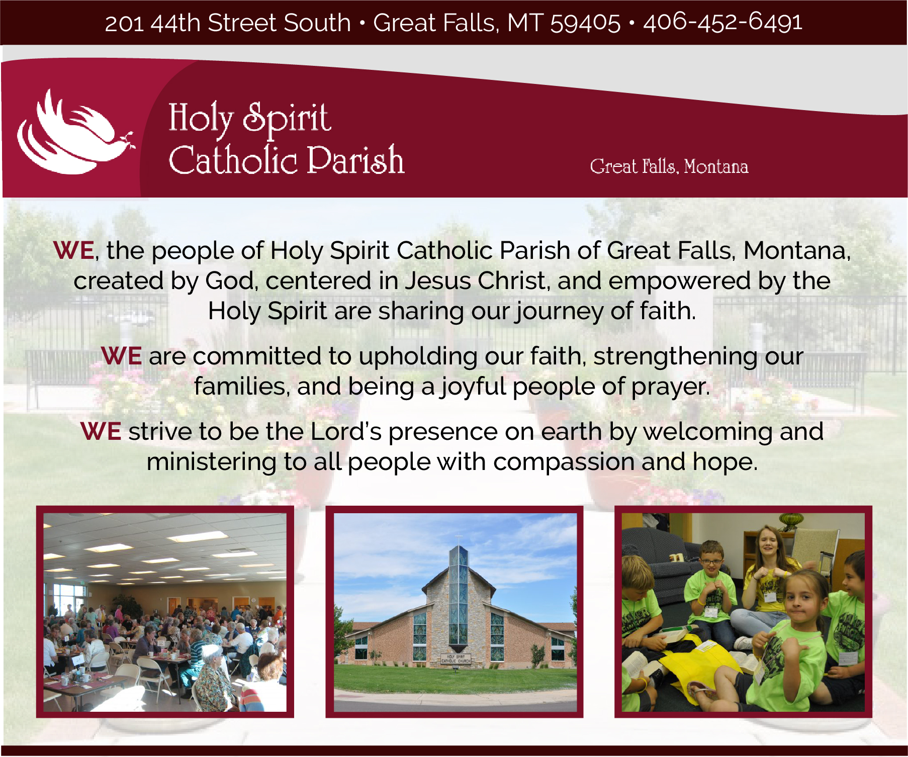 Holy Spirit Catholic Parish