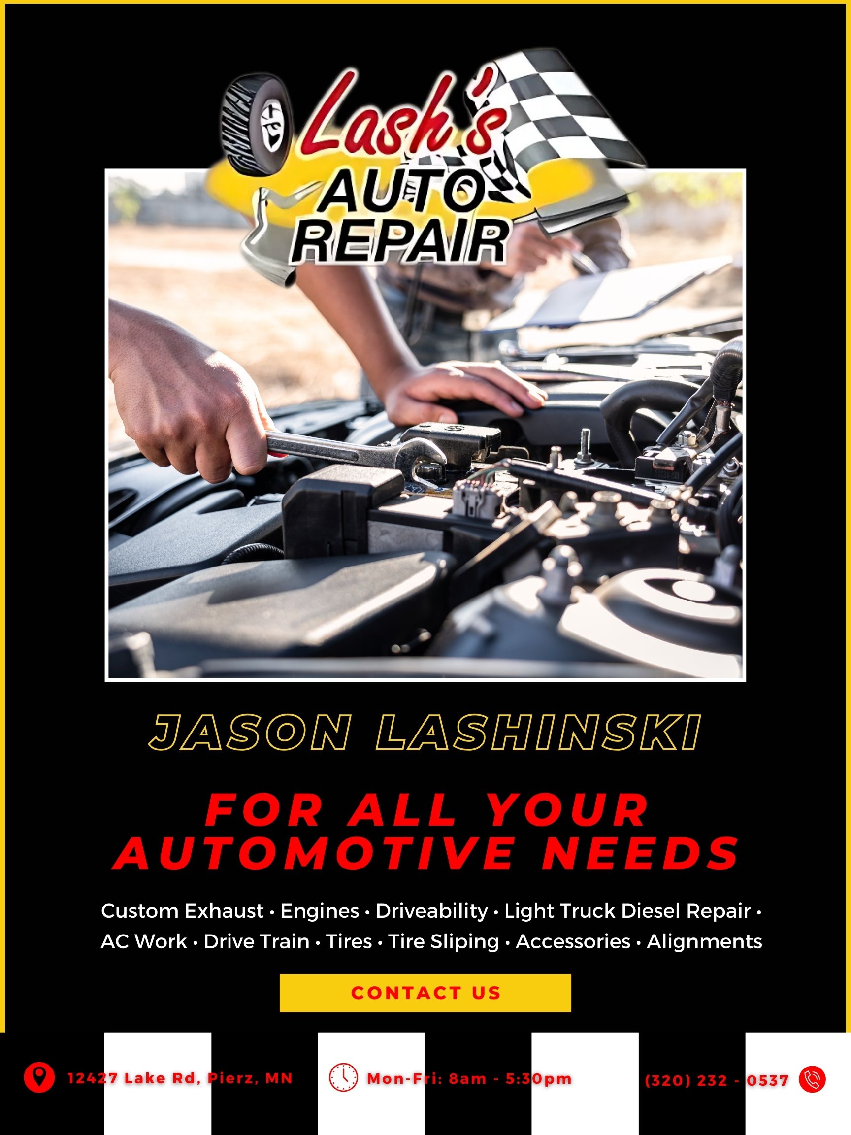Lash’s Auto Repair