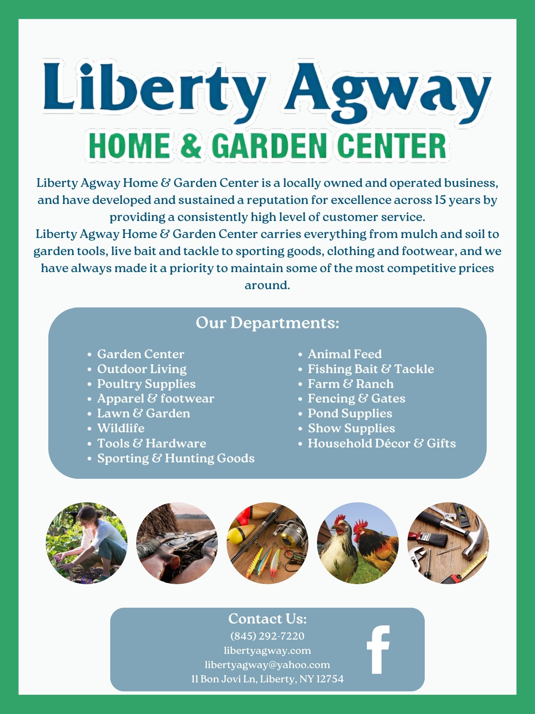 Liberty Agway Home & Garden