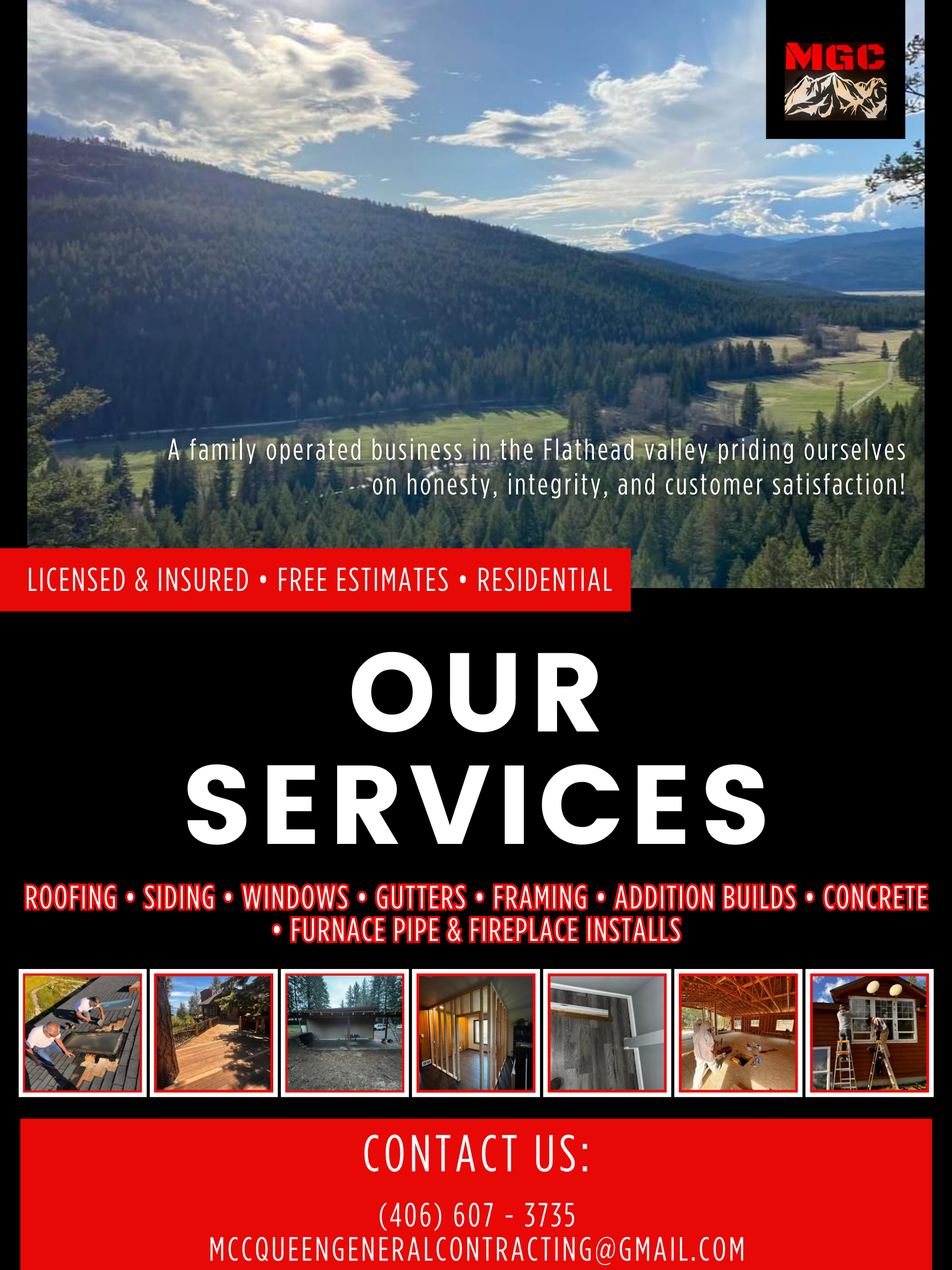 McQueen General Contracting Inc.