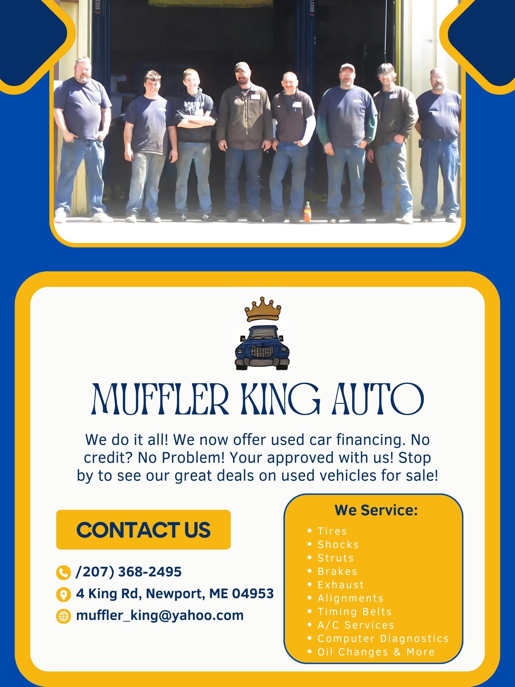 Muffler King Auto