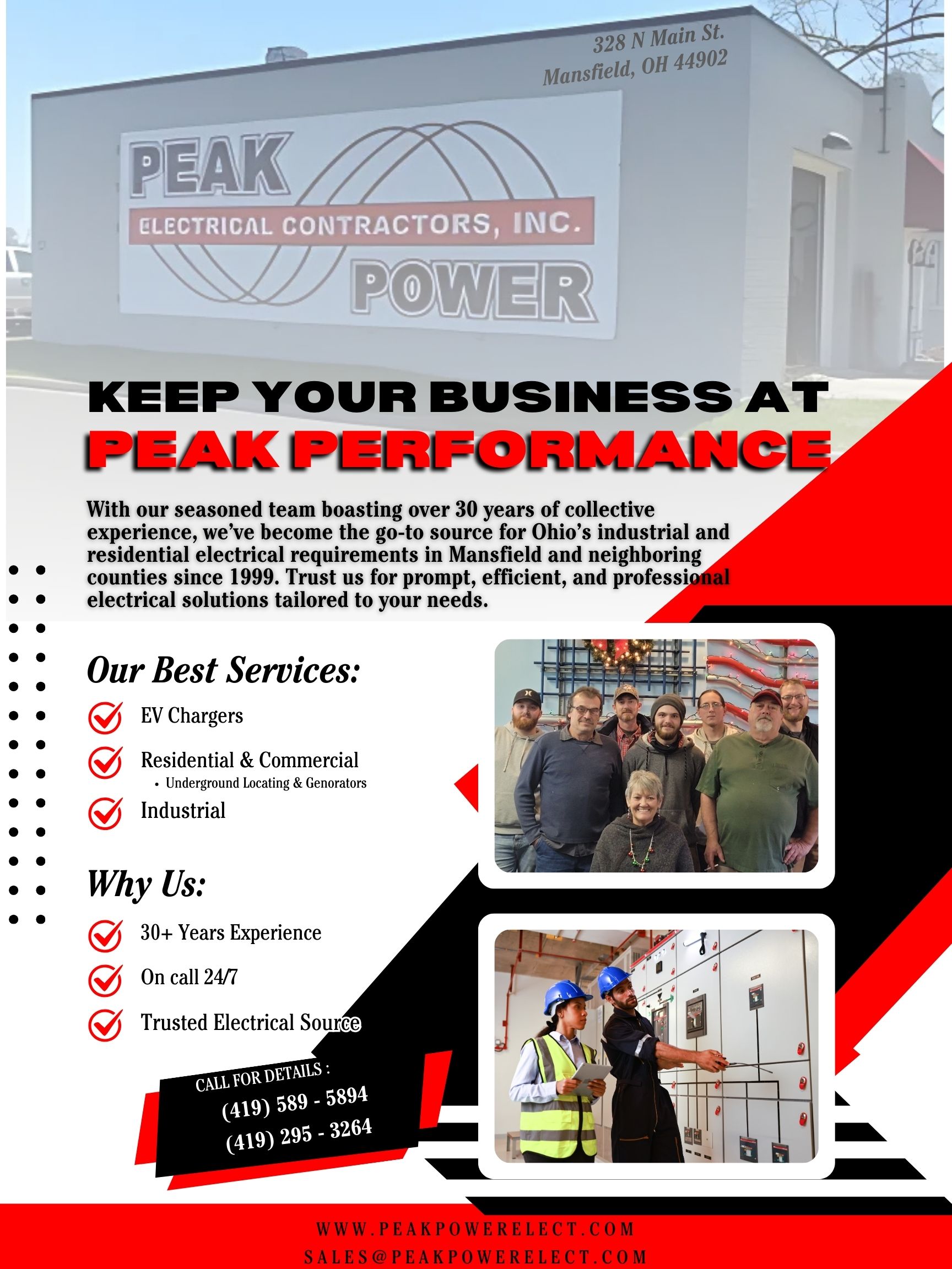 Peak Power Electrical Contractors