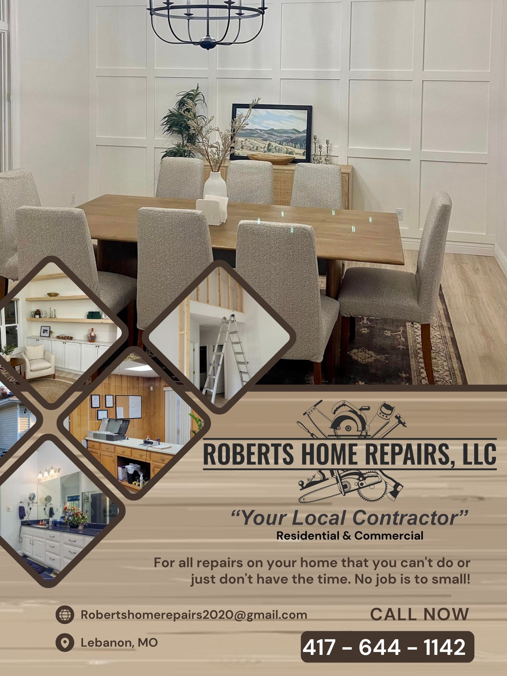 Roberts Home Repairs LLC