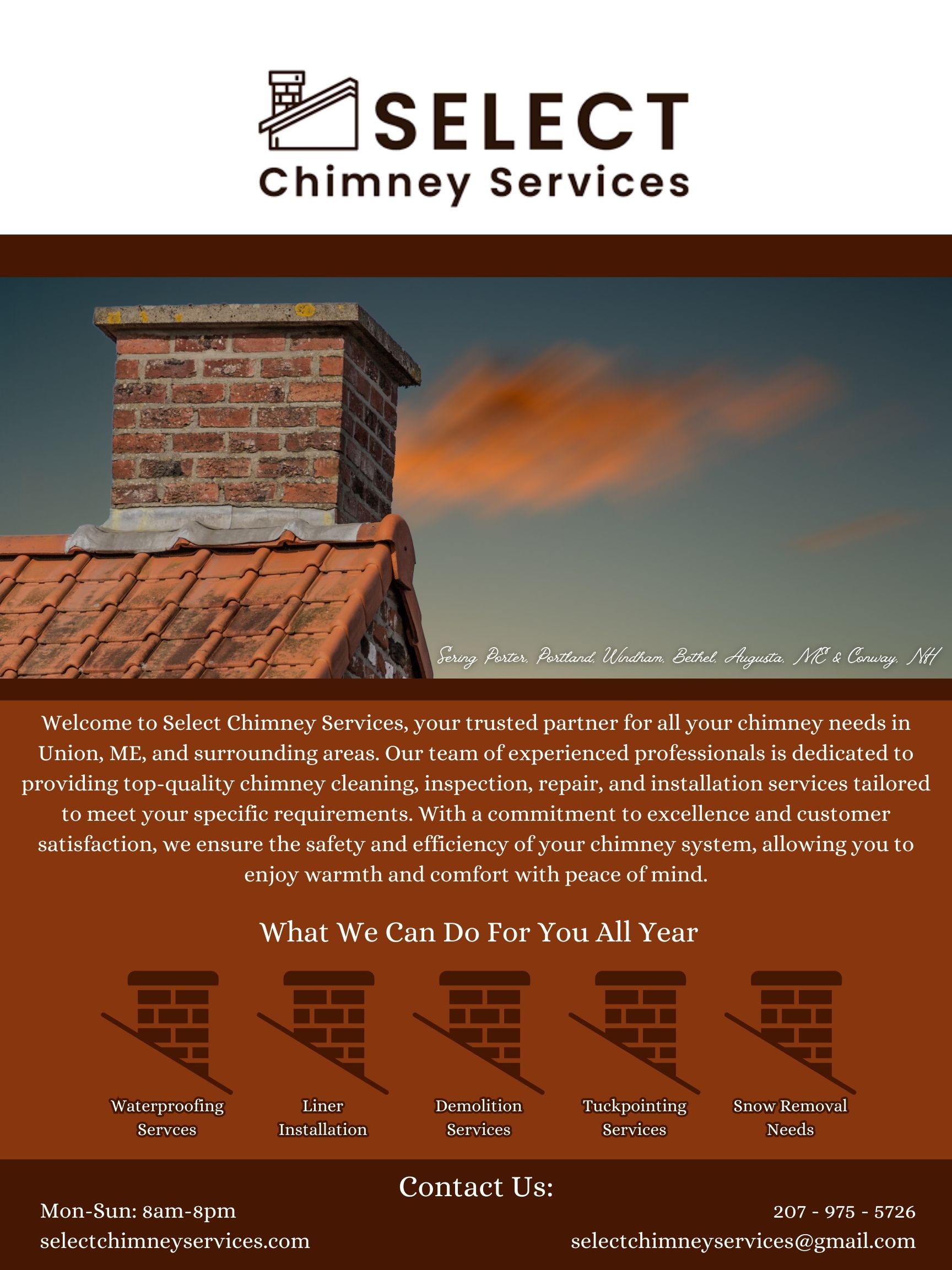 Select Chimney & Home Services