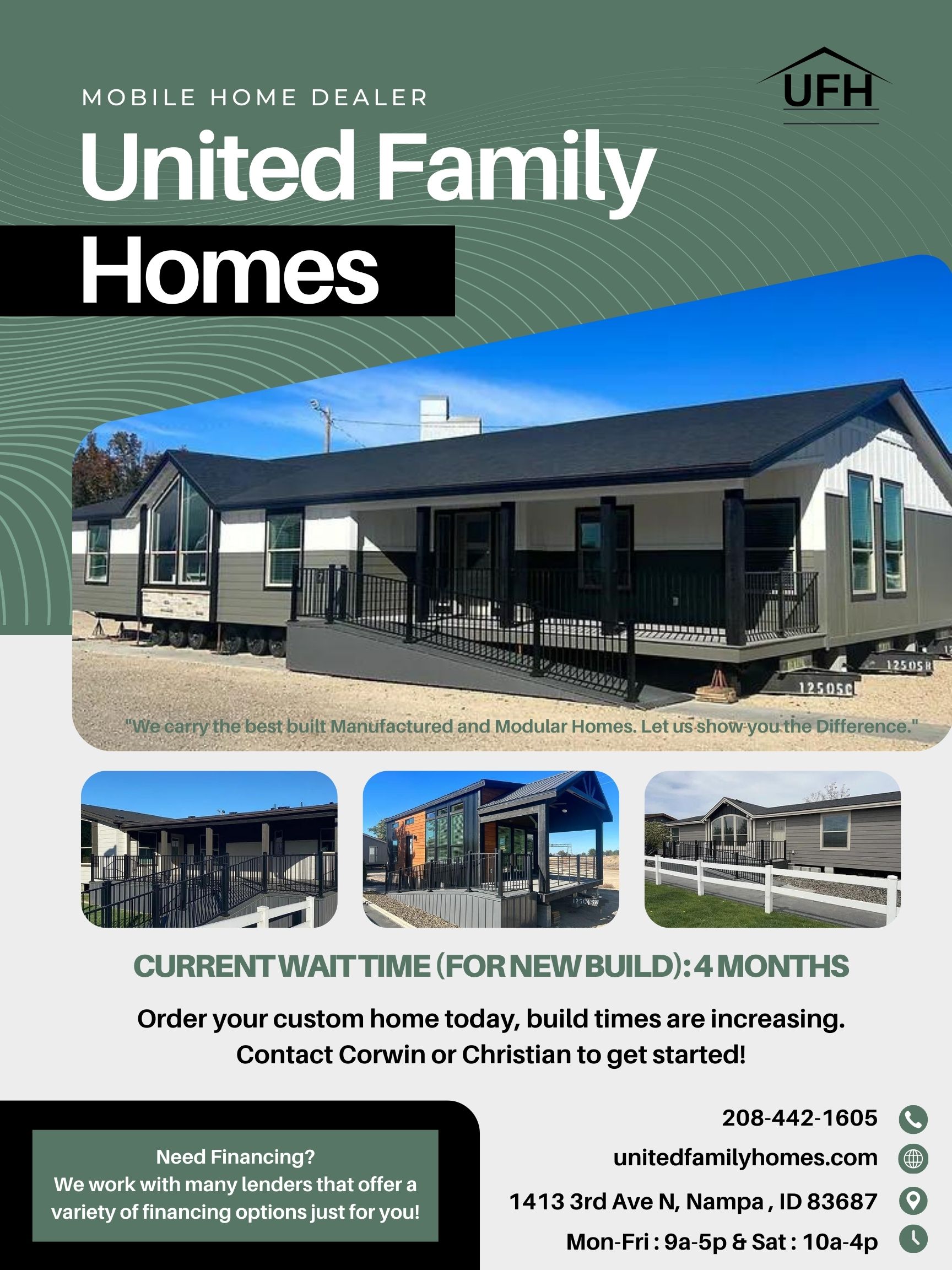 United Family Homes, LLC