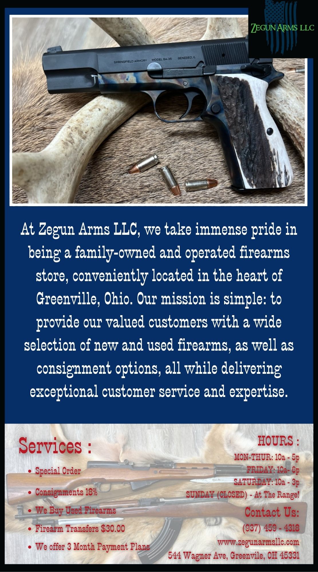 Zegun Arms LLC