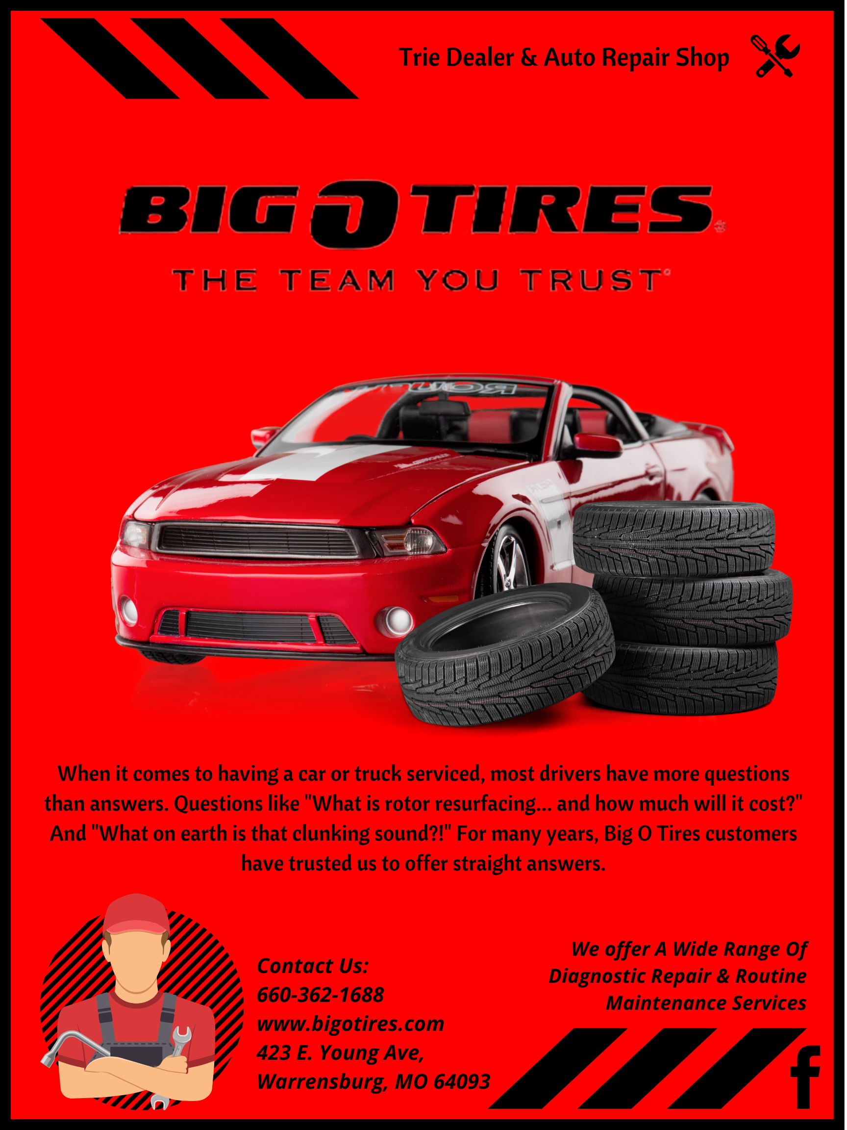 Big O Tires MO