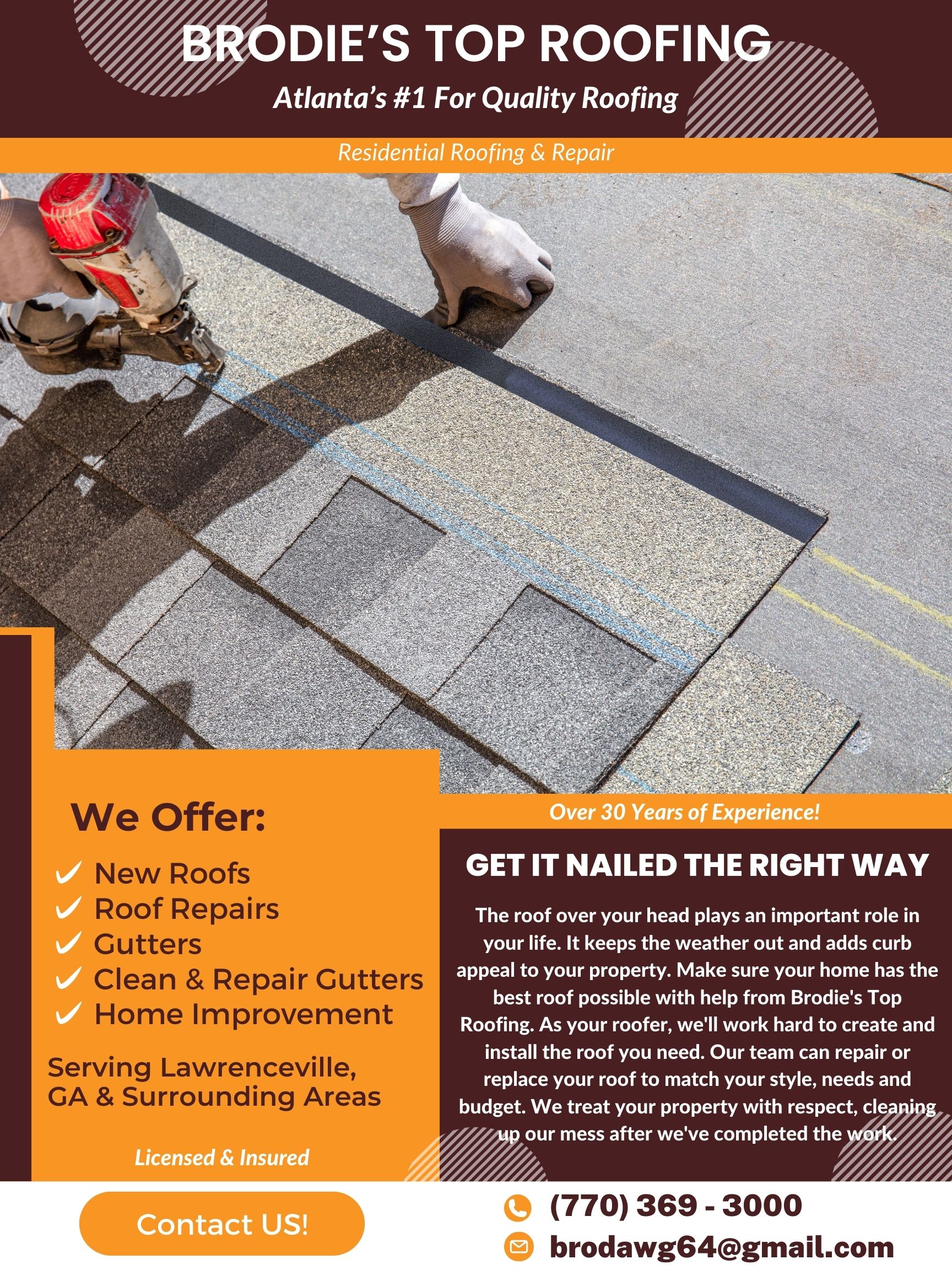 Brodie’s Top Roofing