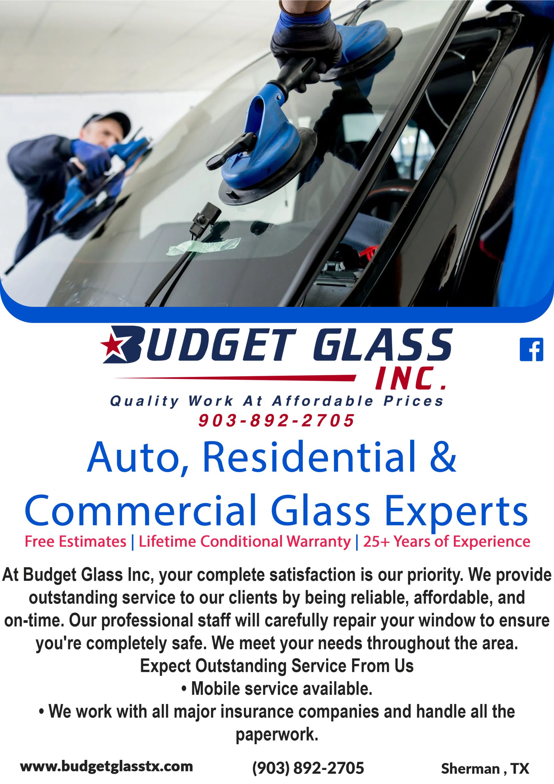 Budget Glass Inc.