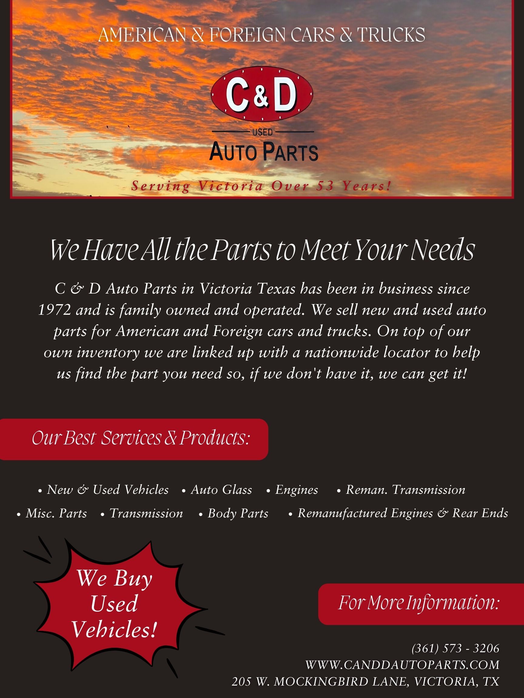 C & D Auto Parts