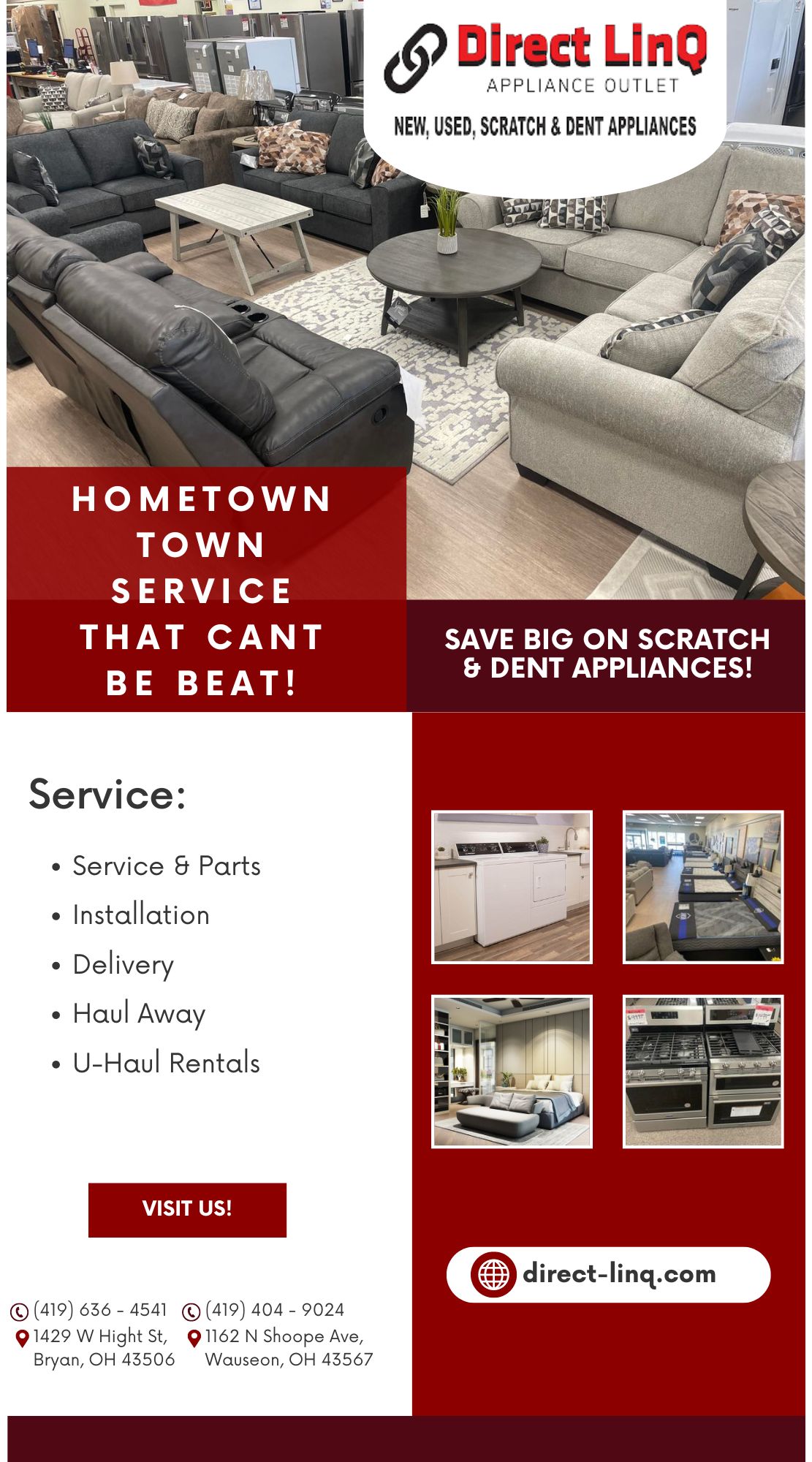 Direct Linq Appliance