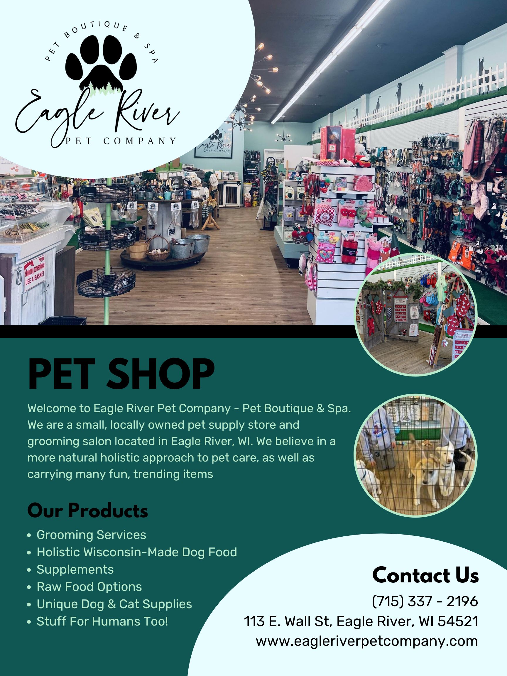 Eagle River Pet Company