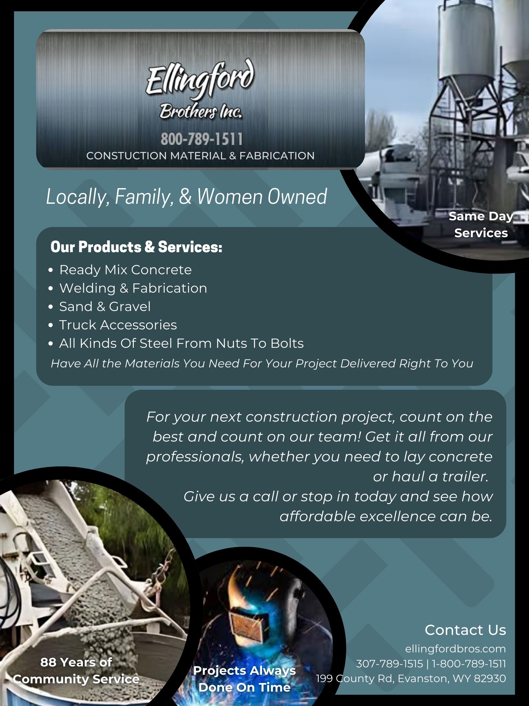 Ellingford Brothers, Inc.