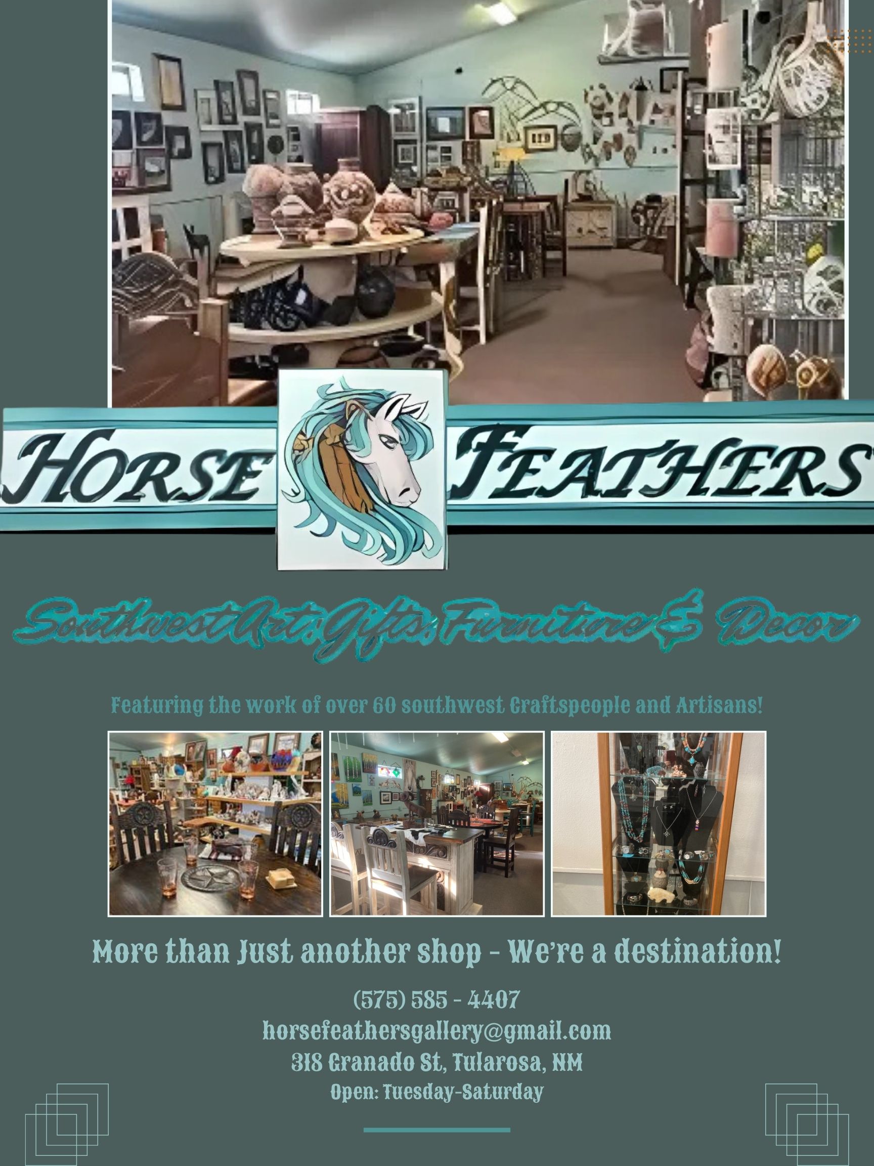 Horse Feathers Gallery