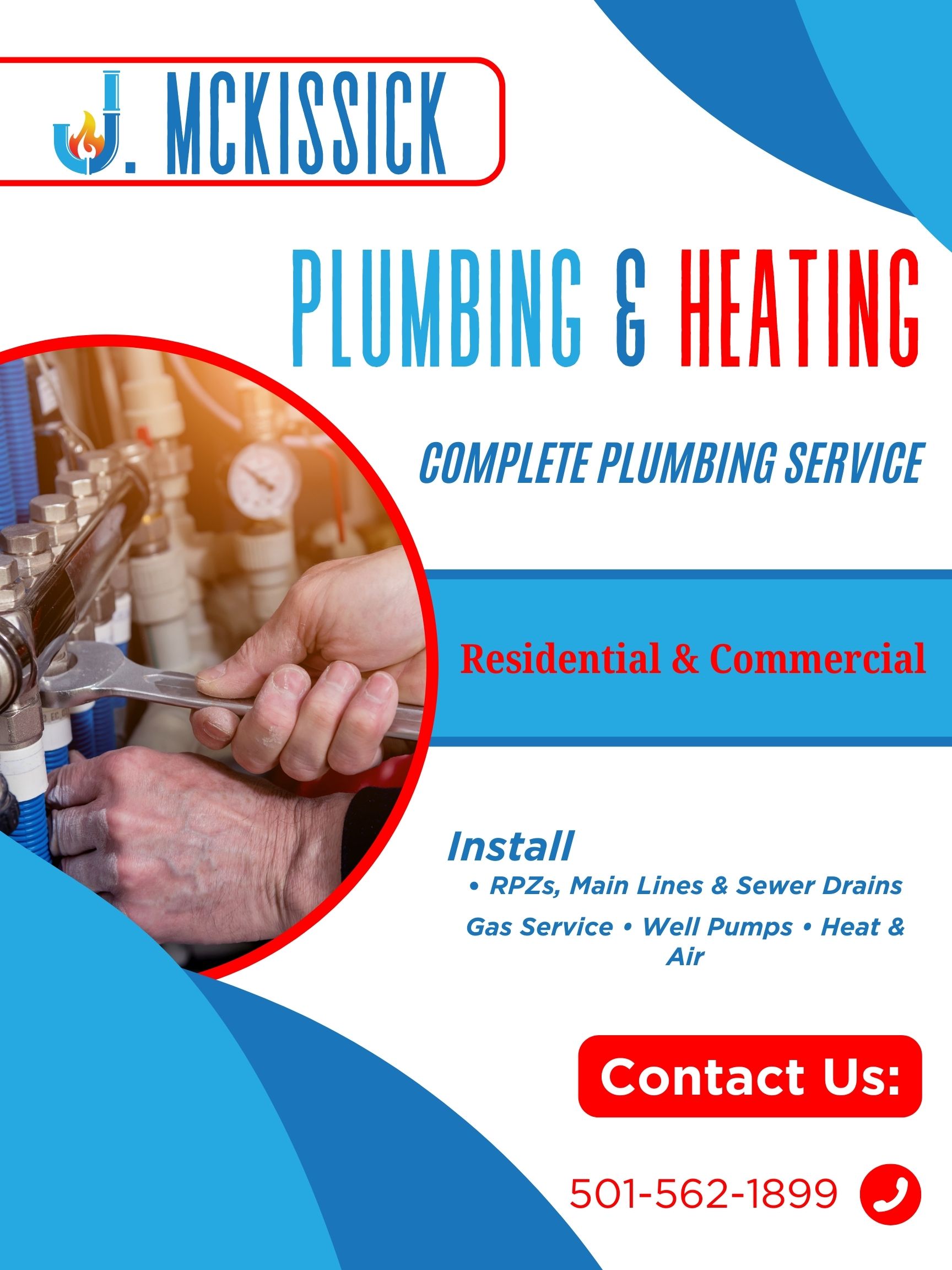 J McKissick Plumbing & Heating