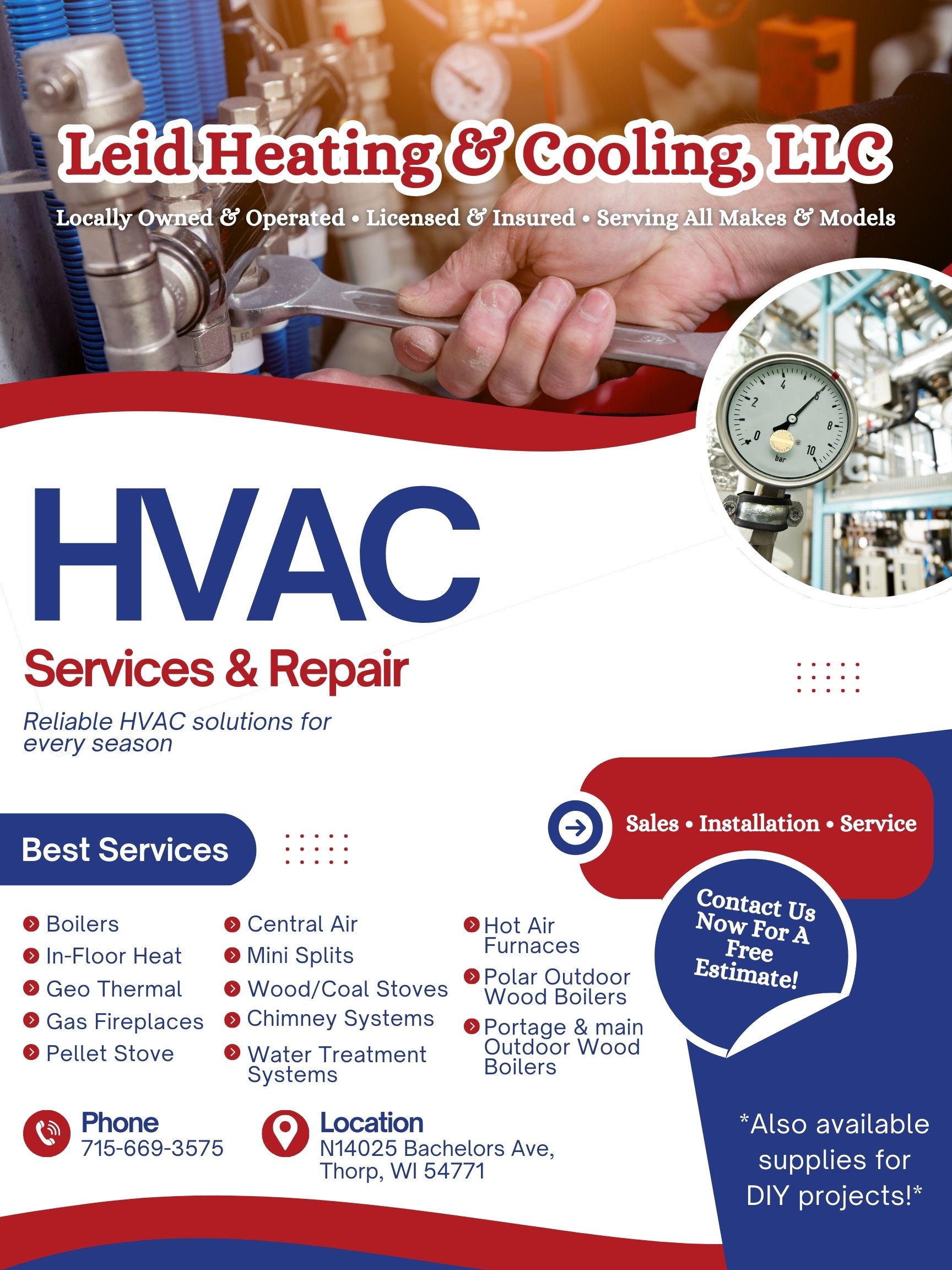 Leid Heating & Cooling