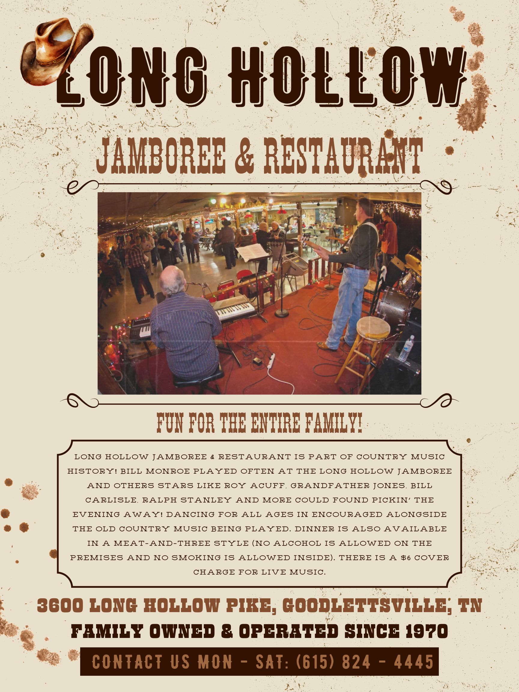 Long Hollow Jamboree & Restaurant