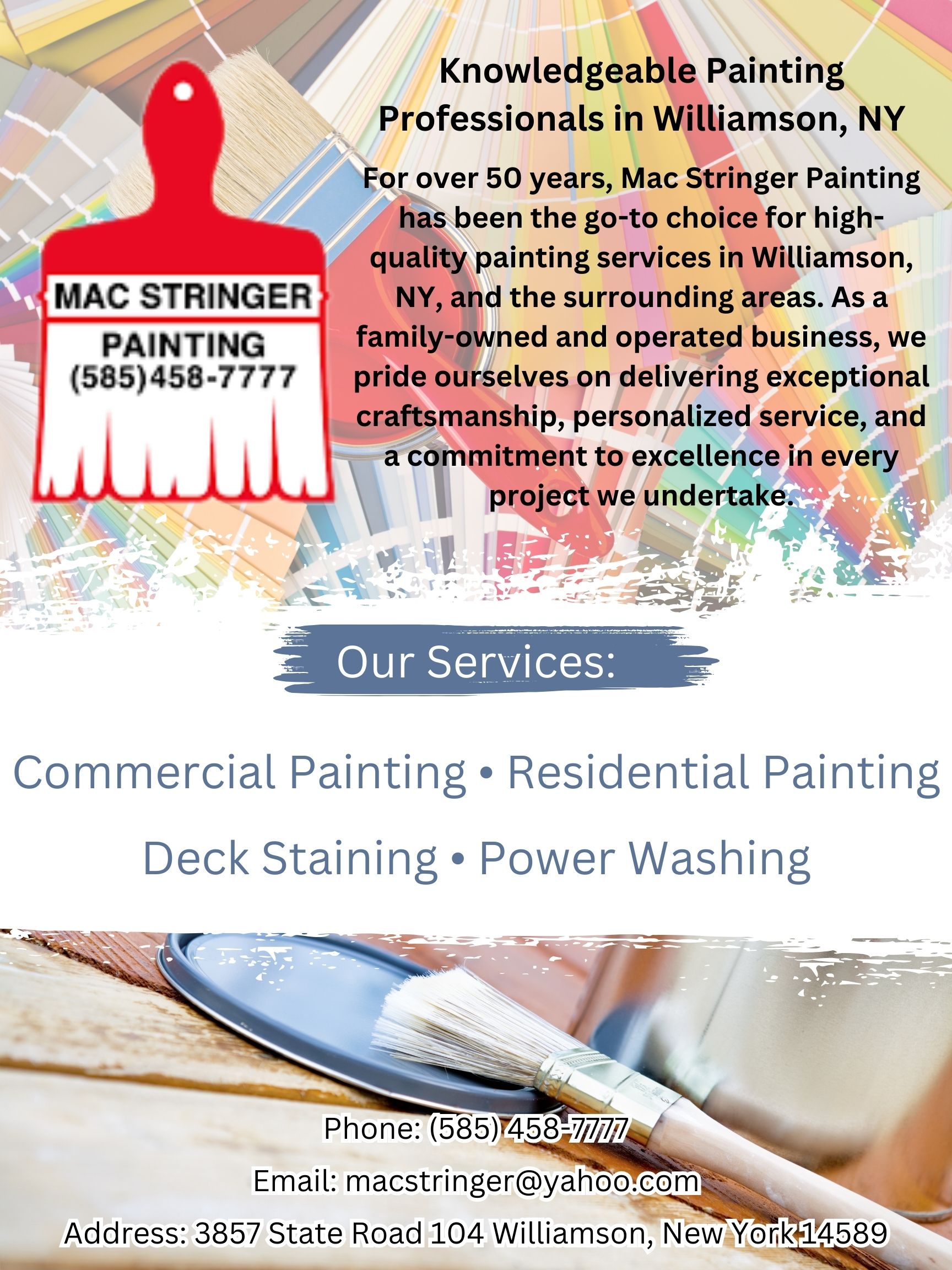 Mac Stringer Painting