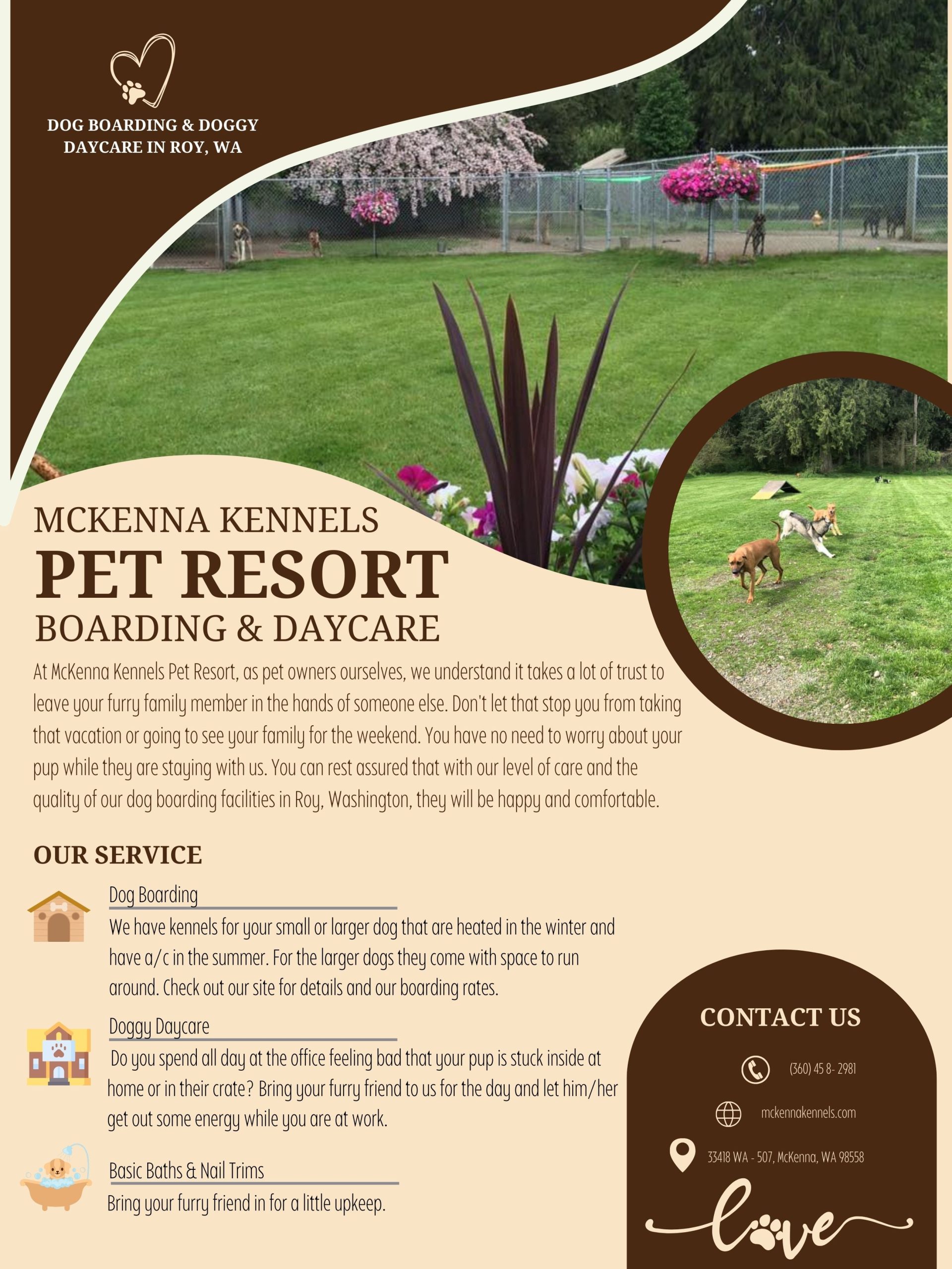 Mckenna Kennels Pet Resort