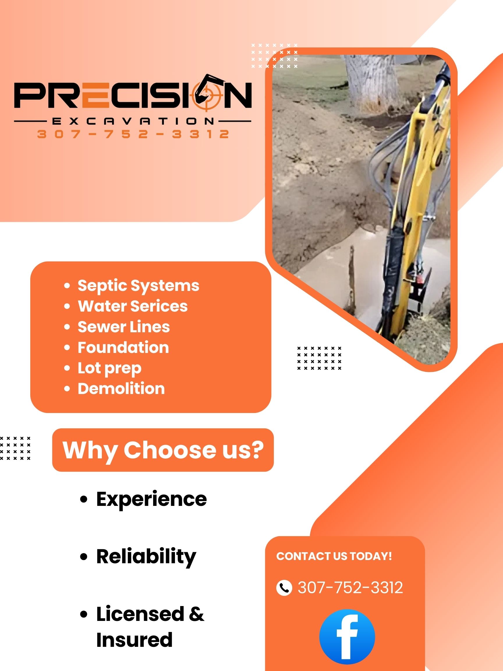 Precision Excavation LLC.